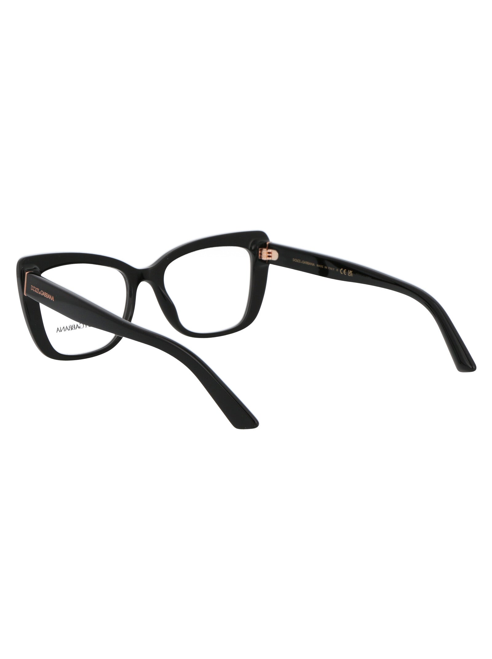 DOLCE & GABBANA Chic Acetate Optical Glasses for Women