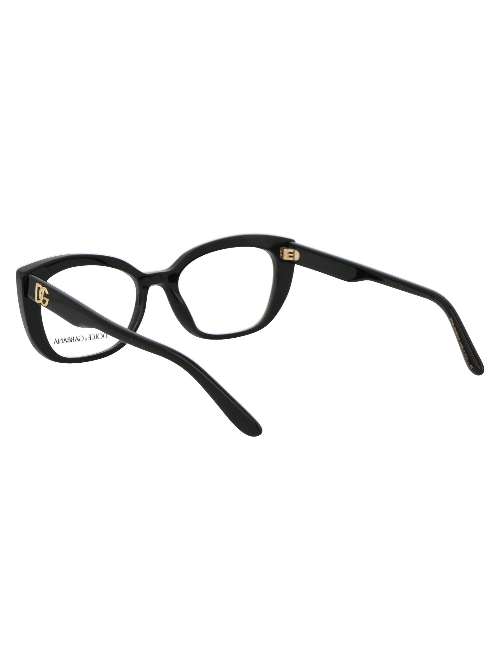 DOLCE & GABBANA Chic Acetate Optical Glasses for Women - Style 0DG3355