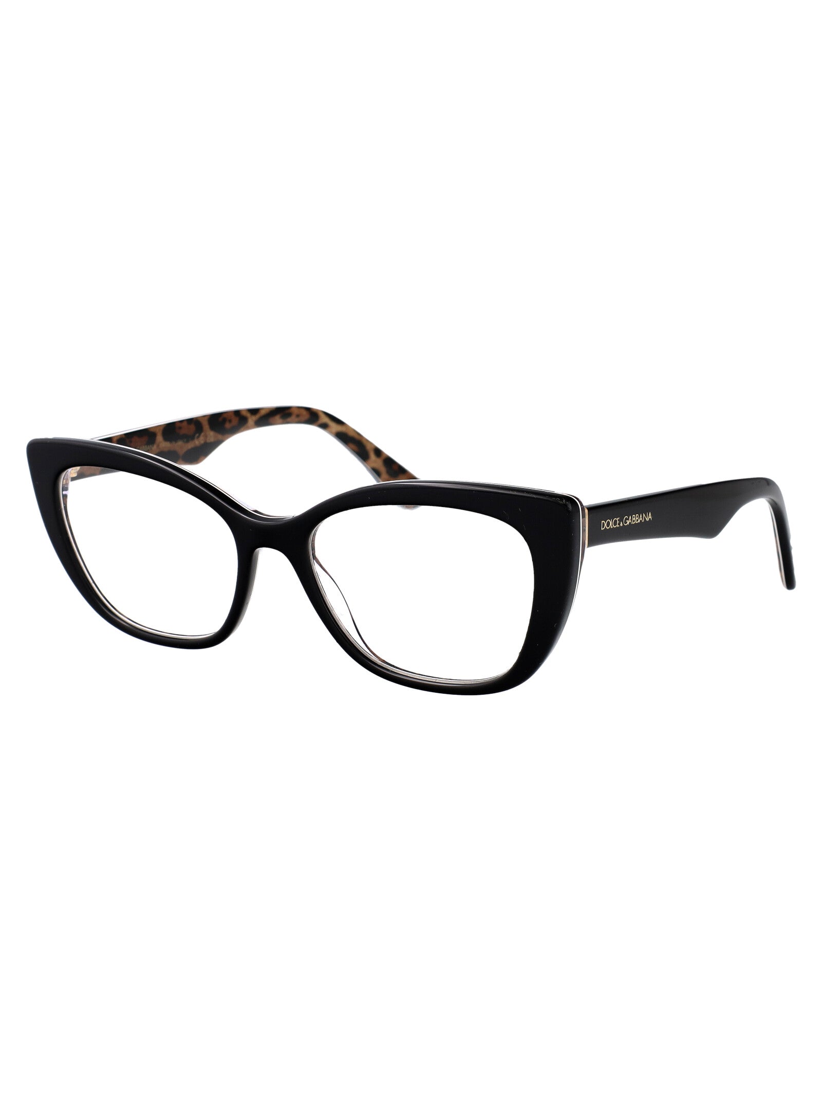 DOLCE & GABBANA Stylish Acetate Optical Glasses for Women