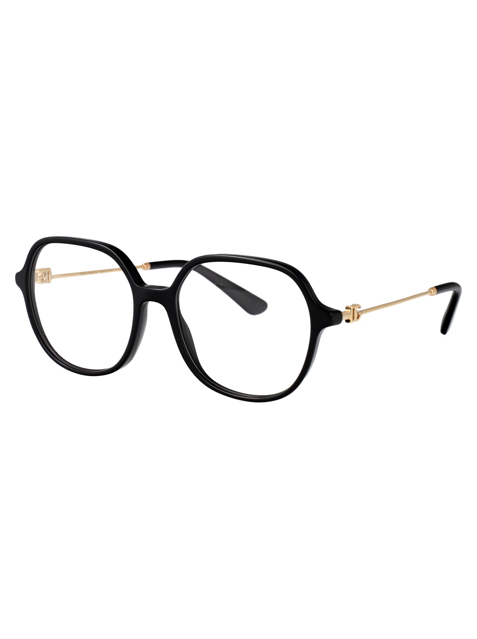 DOLCE & GABBANA Stylish Acetate Optical Glasses for Women