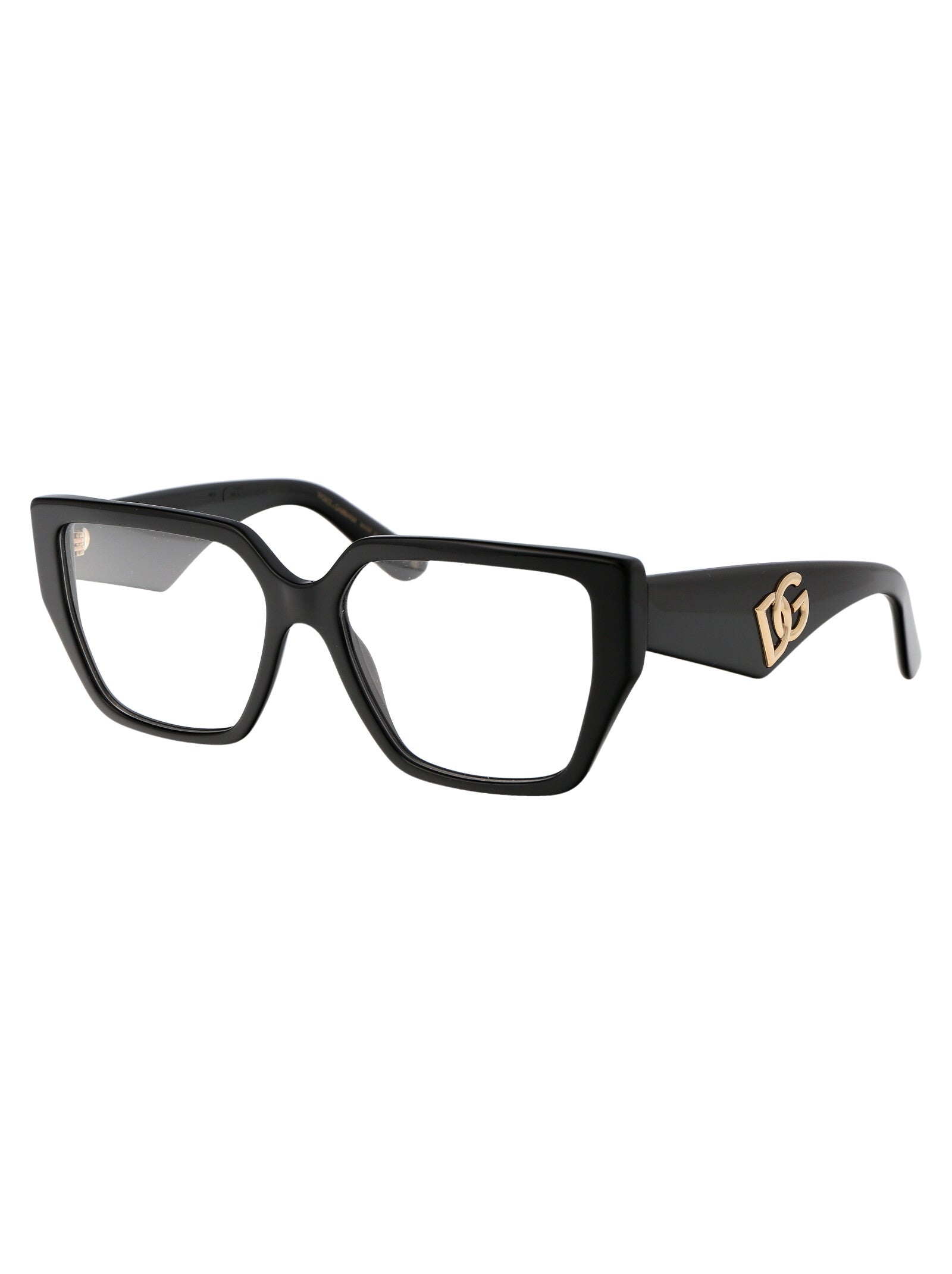 DOLCE & GABBANA Stylish Acetate Optical Glasses for Women