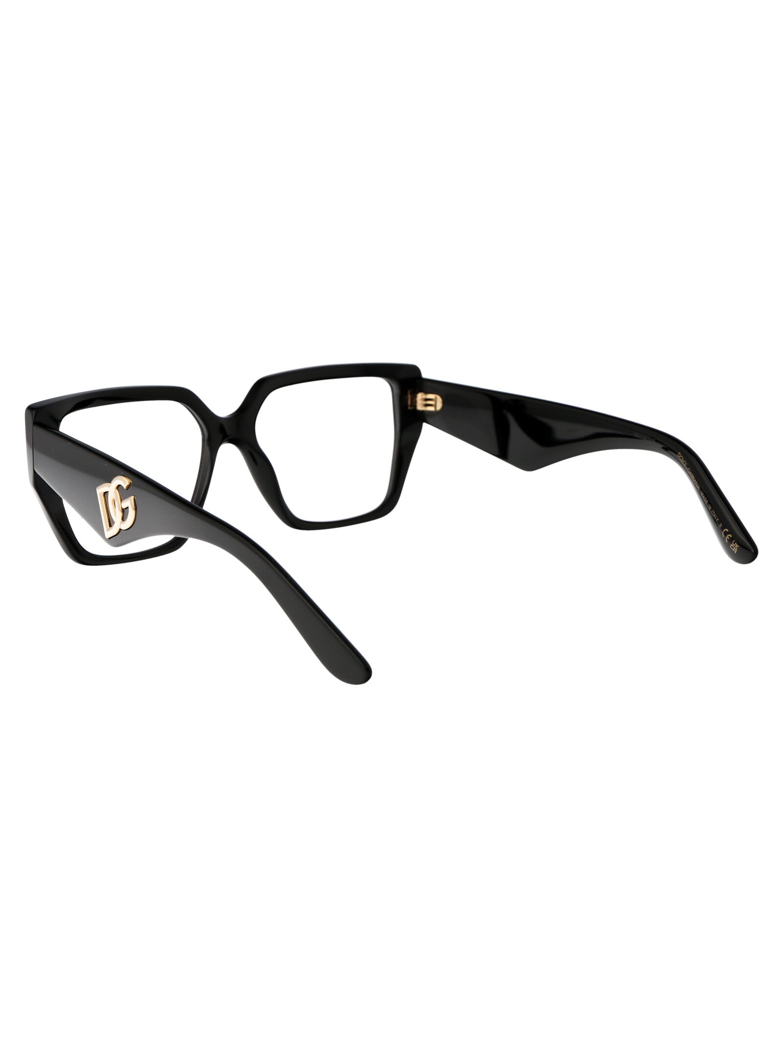 DOLCE & GABBANA Stylish Acetate Optical Glasses for Women