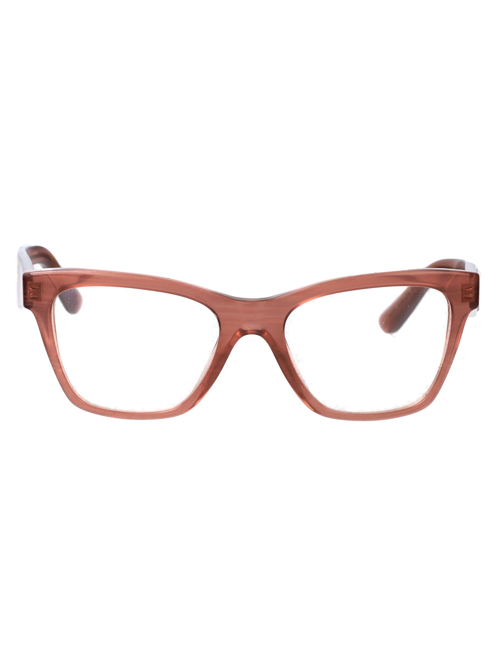 DOLCE & GABBANA Fleur Caramel Acetate Optical Glasses for Women