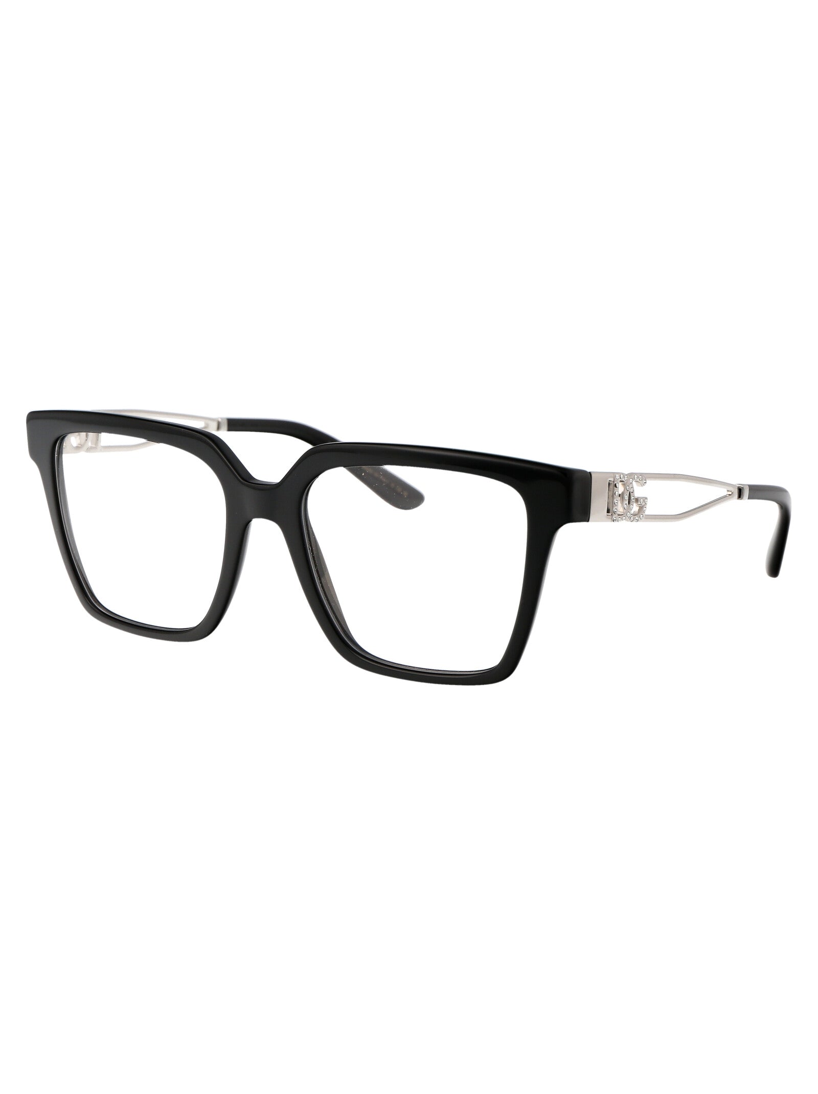 DOLCE & GABBANA Elegant Acetate Optical Glasses for Women