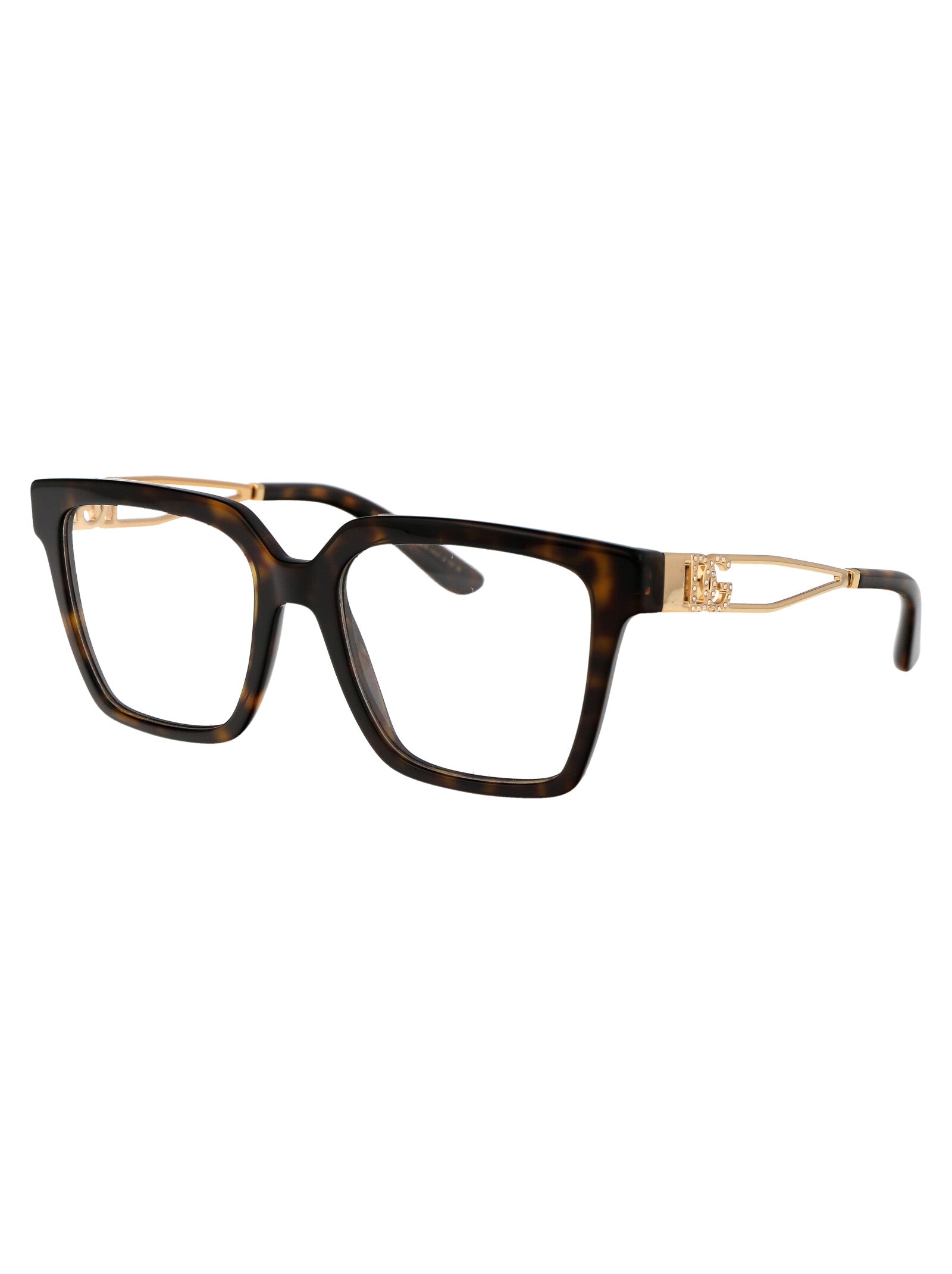 DOLCE & GABBANA Chic Acetate Optical Glasses for Women - SS25 Collection