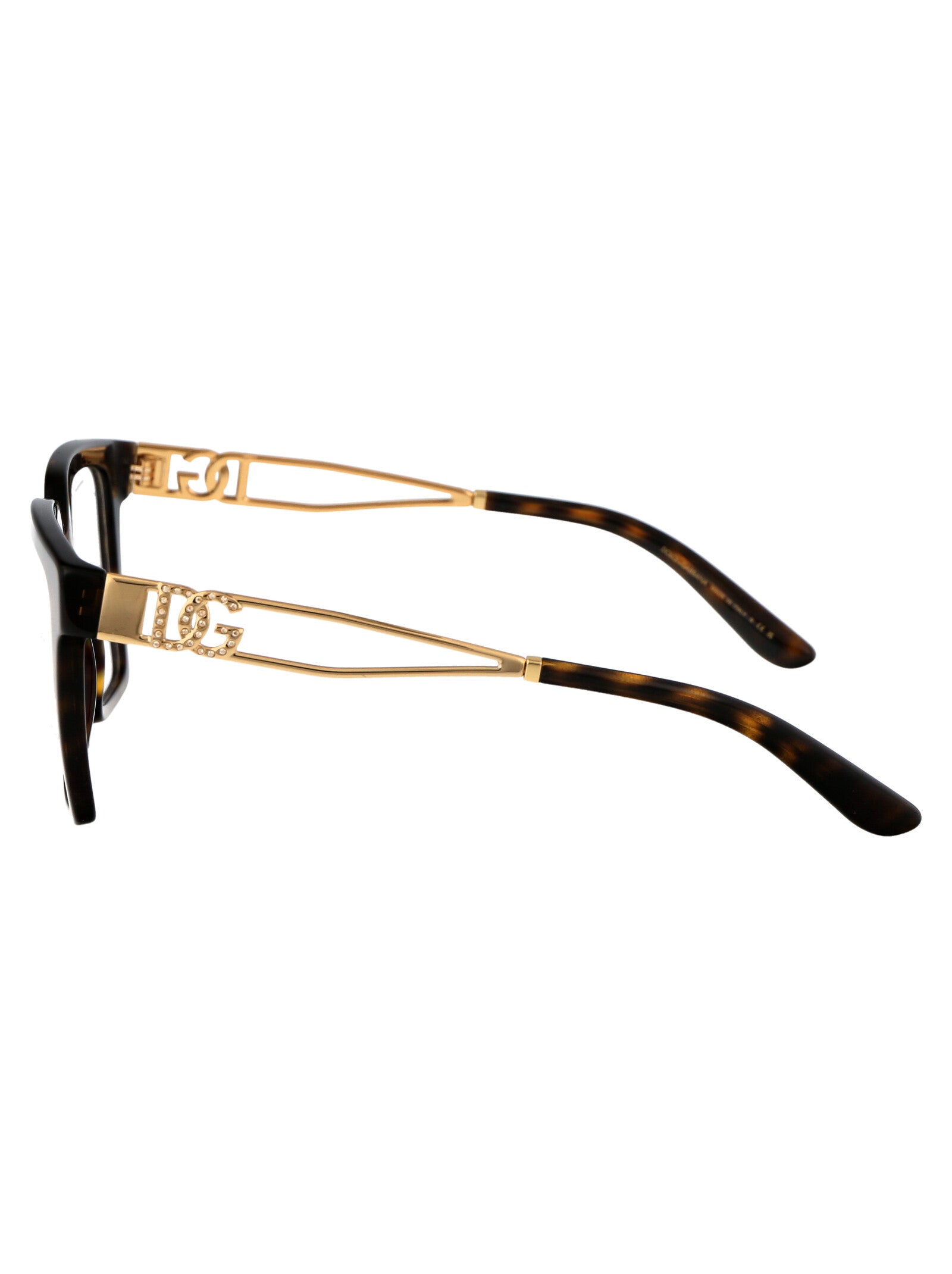DOLCE & GABBANA Chic Acetate Optical Glasses for Women - SS25 Collection