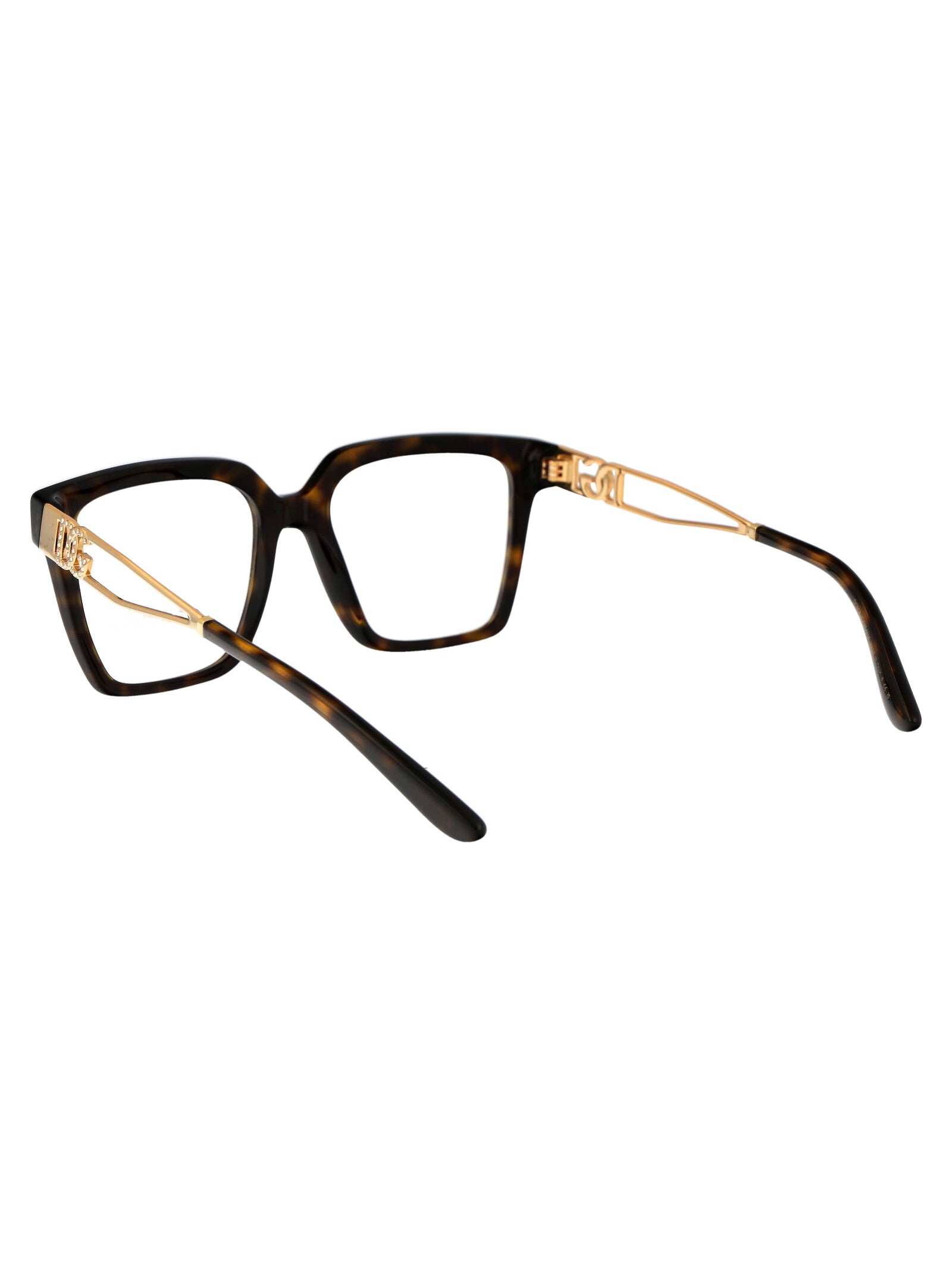 DOLCE & GABBANA Chic Acetate Optical Glasses for Women - SS25 Collection