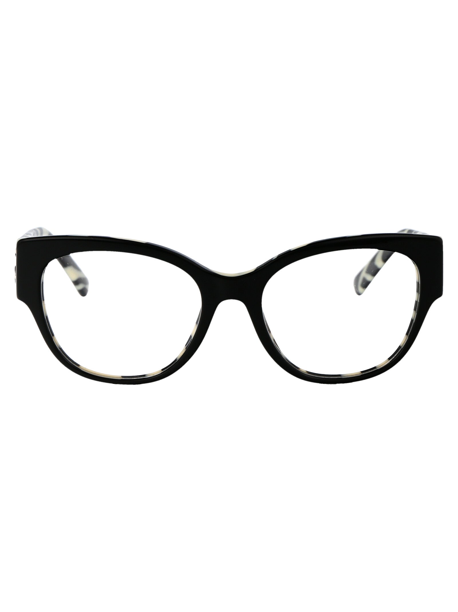 DOLCE & GABBANA Fierce Zebra Print Acetate Optical Glasses for Women