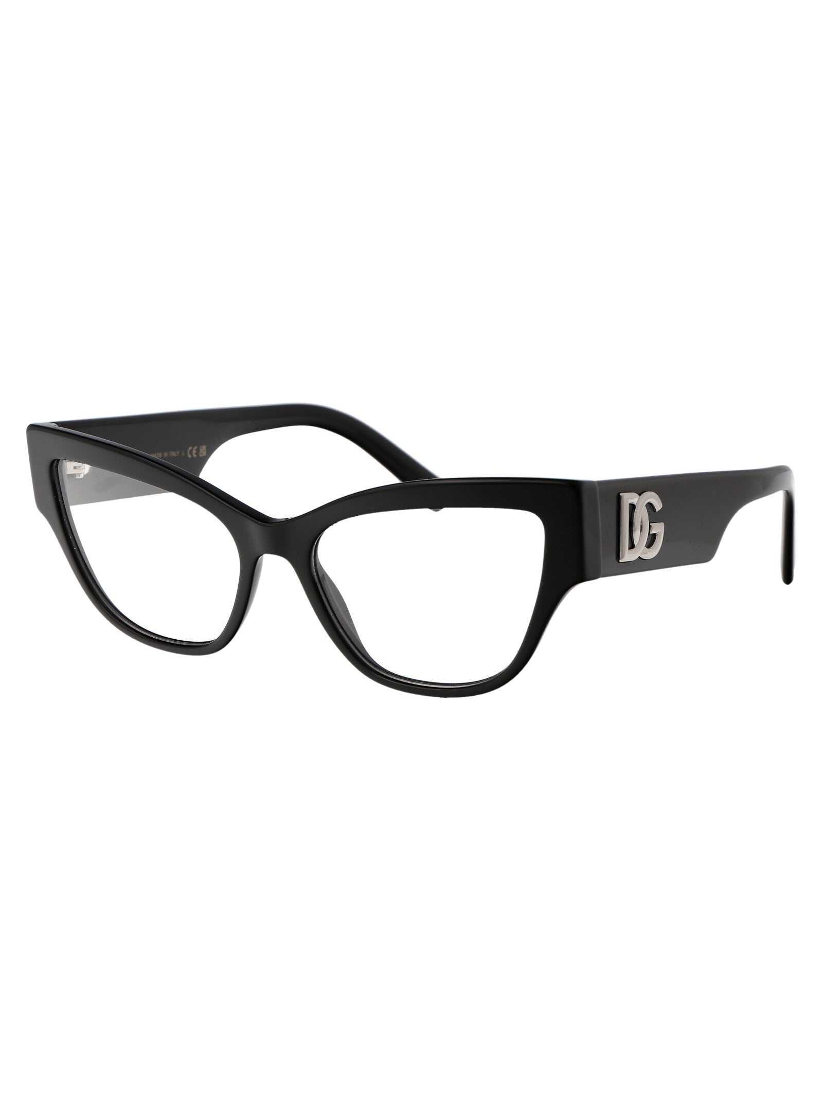 DOLCE & GABBANA Stylish Acetate Optical Glasses for Women