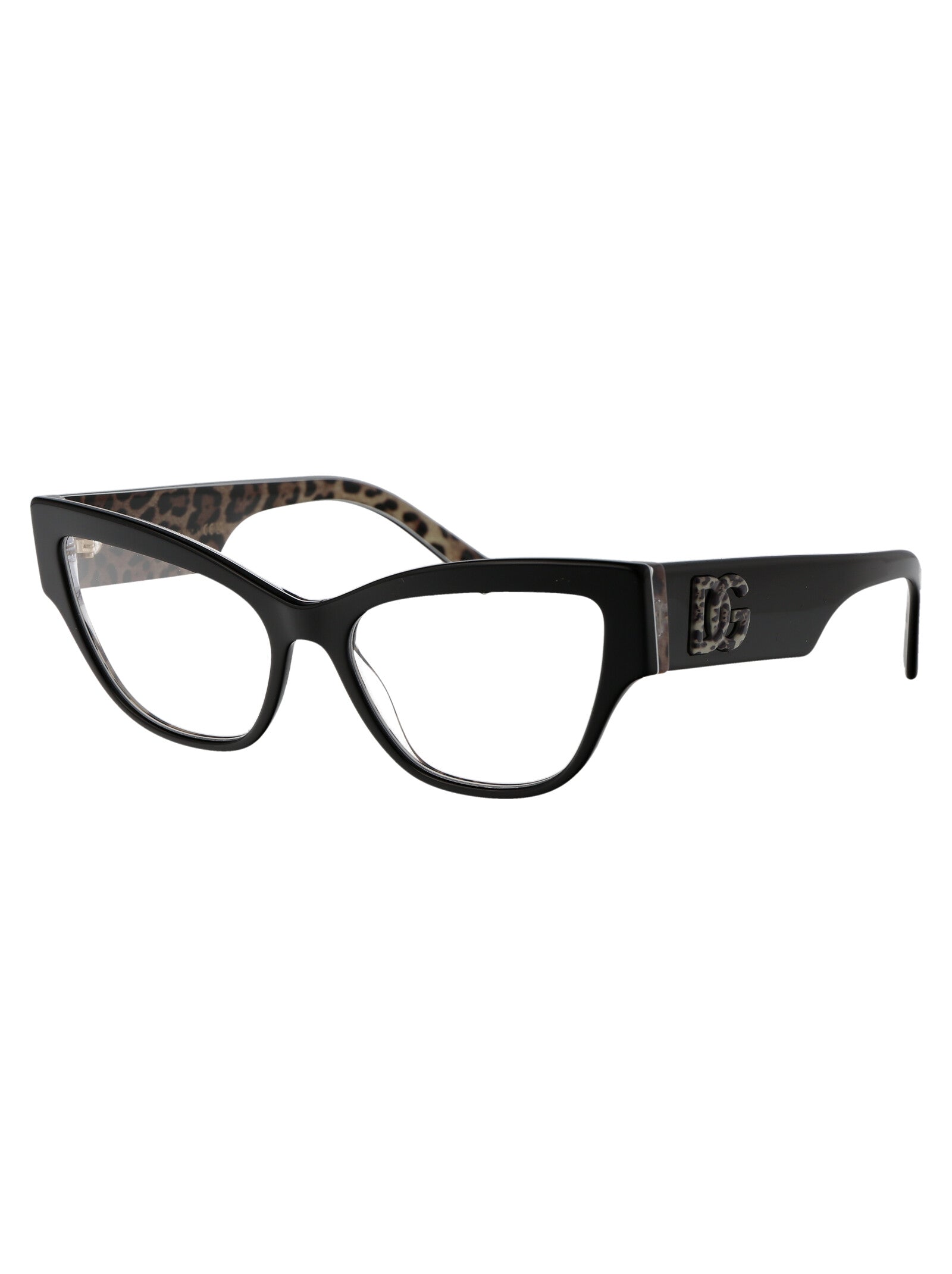 DOLCE & GABBANA Chic Optical Glasses for Women - Stylish Statement Accessory