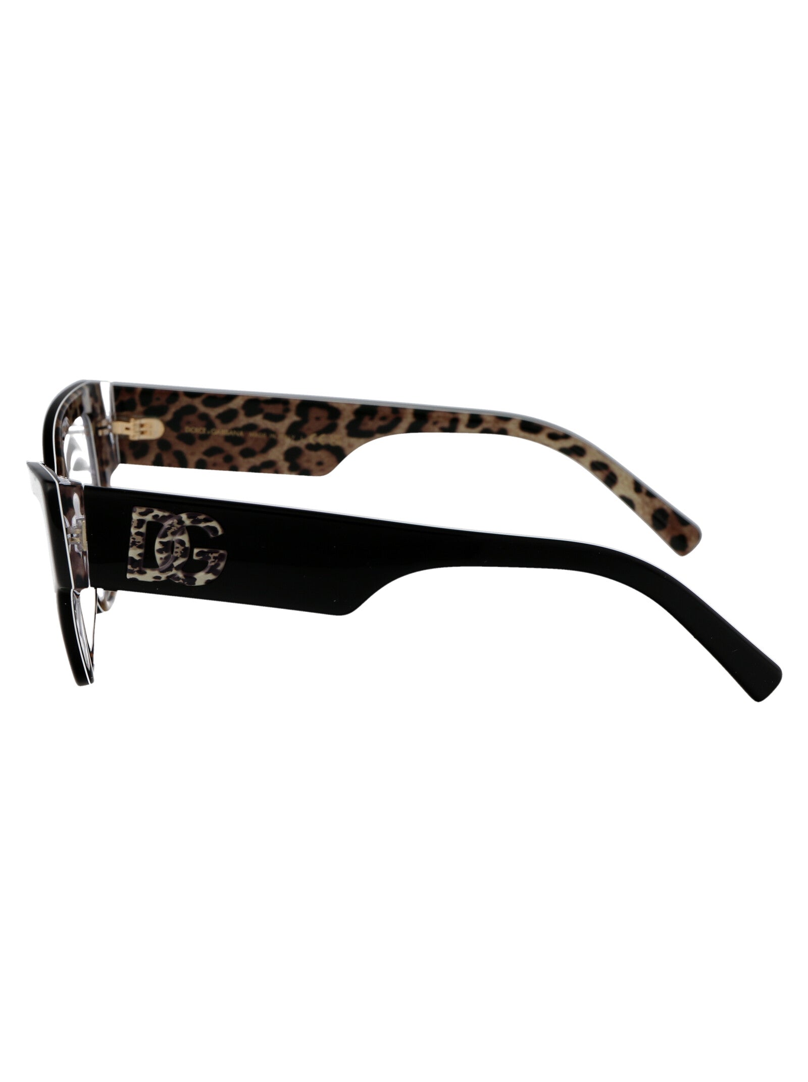 DOLCE & GABBANA Chic Optical Glasses for Women - Stylish Statement Accessory