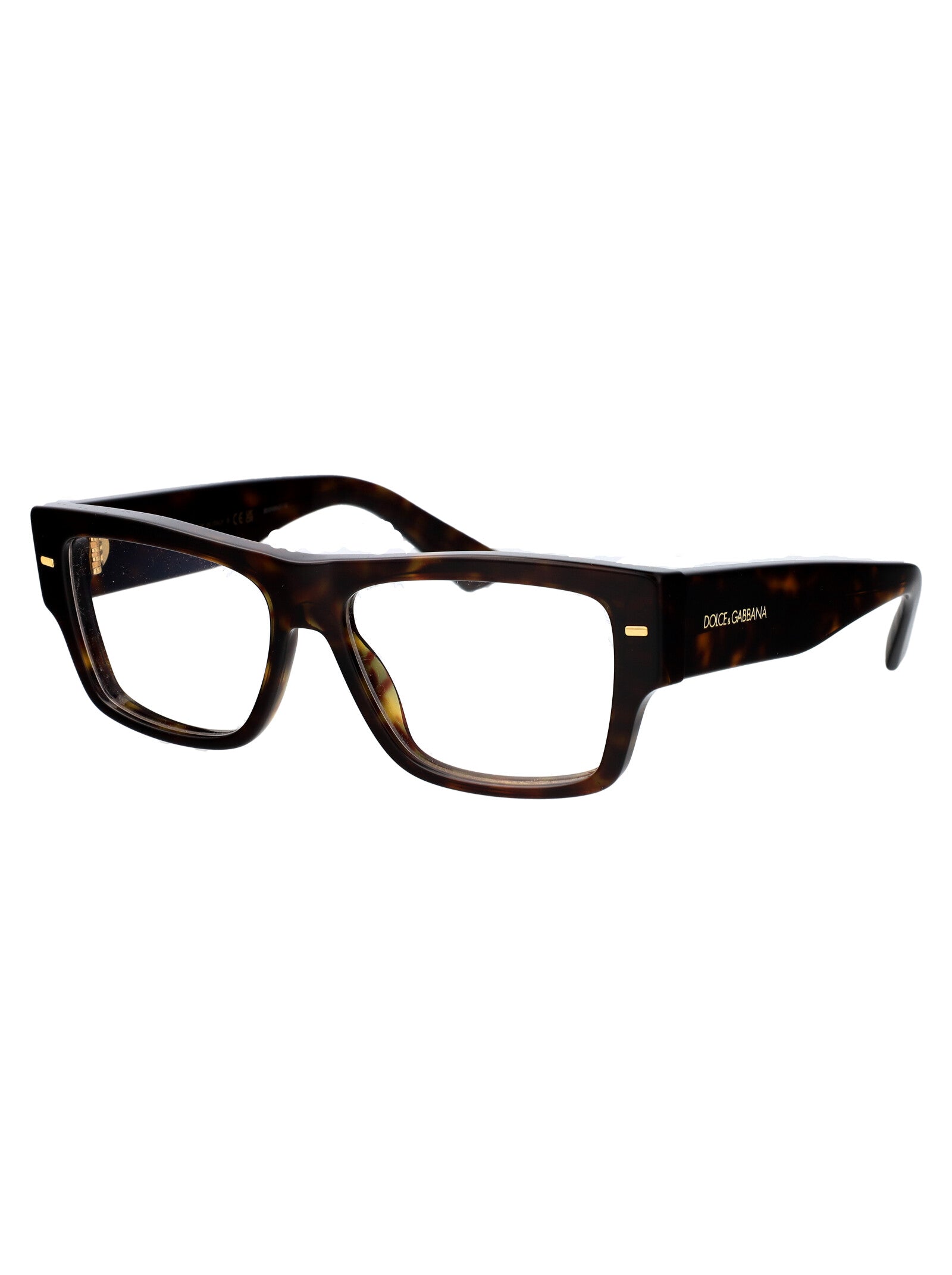 DOLCE & GABBANA Chic Acetate Optical Glasses for Women