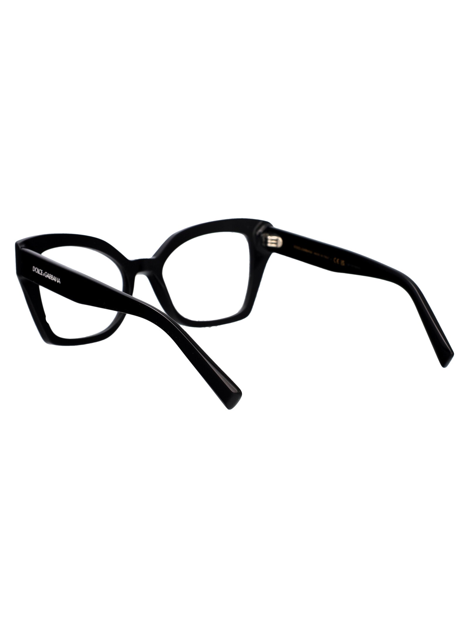 DOLCE & GABBANA Chic Acetate Optical Glasses for Women