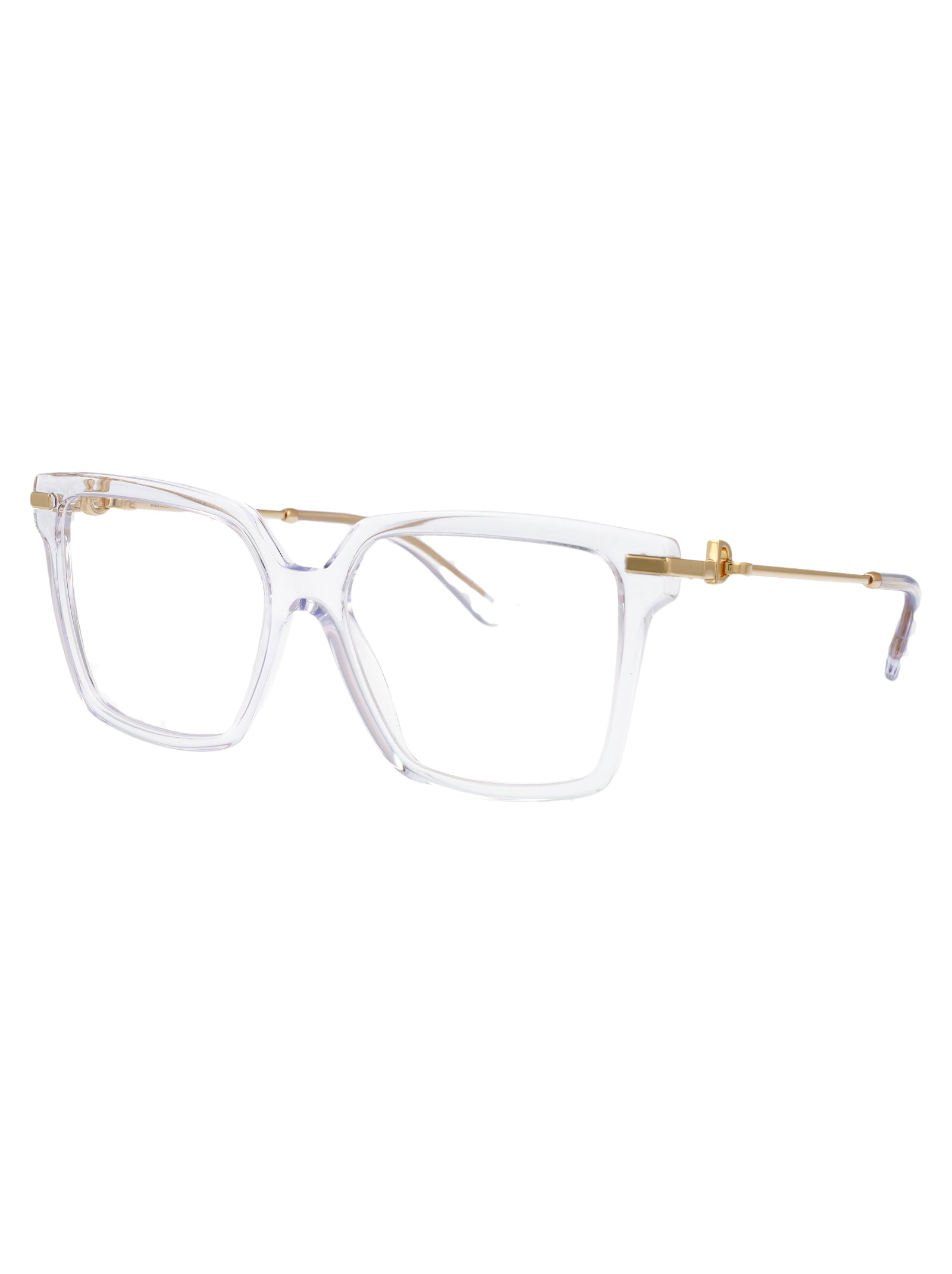 DOLCE & GABBANA Transparent Acetate Optical Glasses for Women
