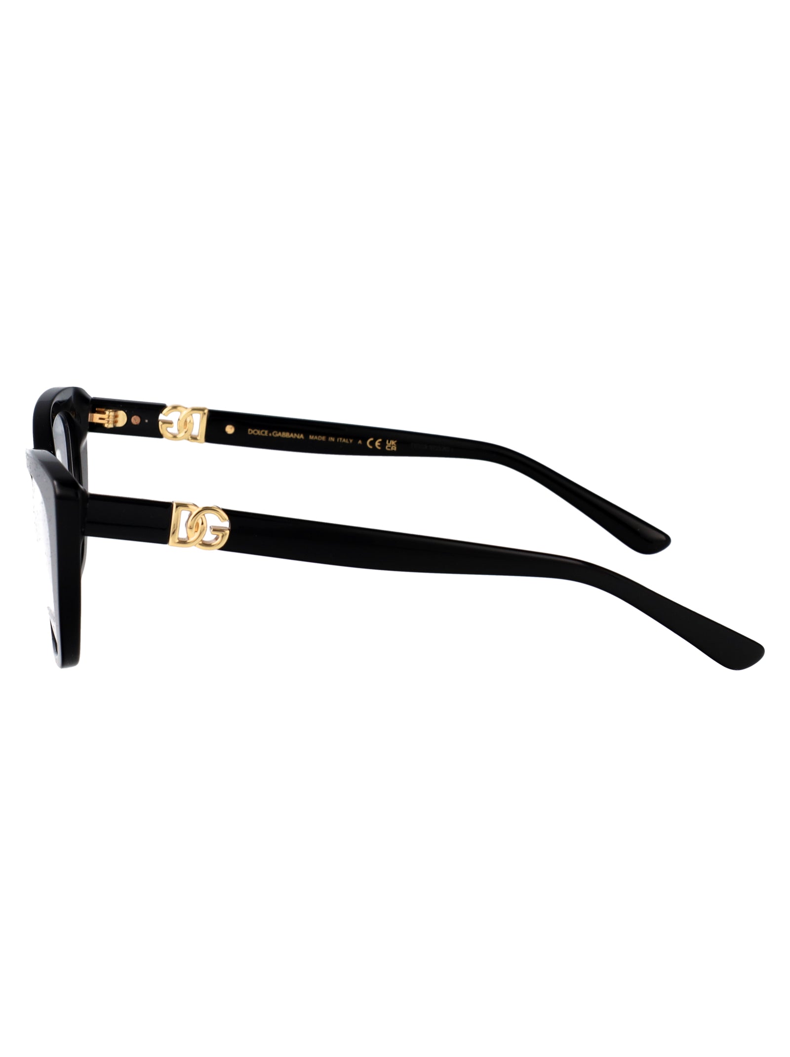 DOLCE & GABBANA Chic Acetate Optical Glasses for Women
