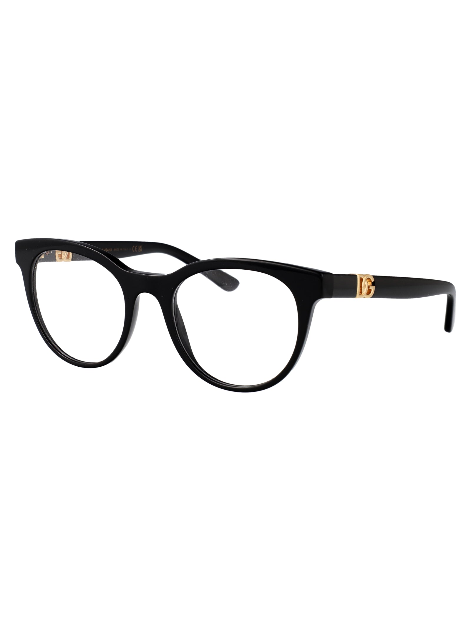 DOLCE & GABBANA Chic Acetate Optical Glasses