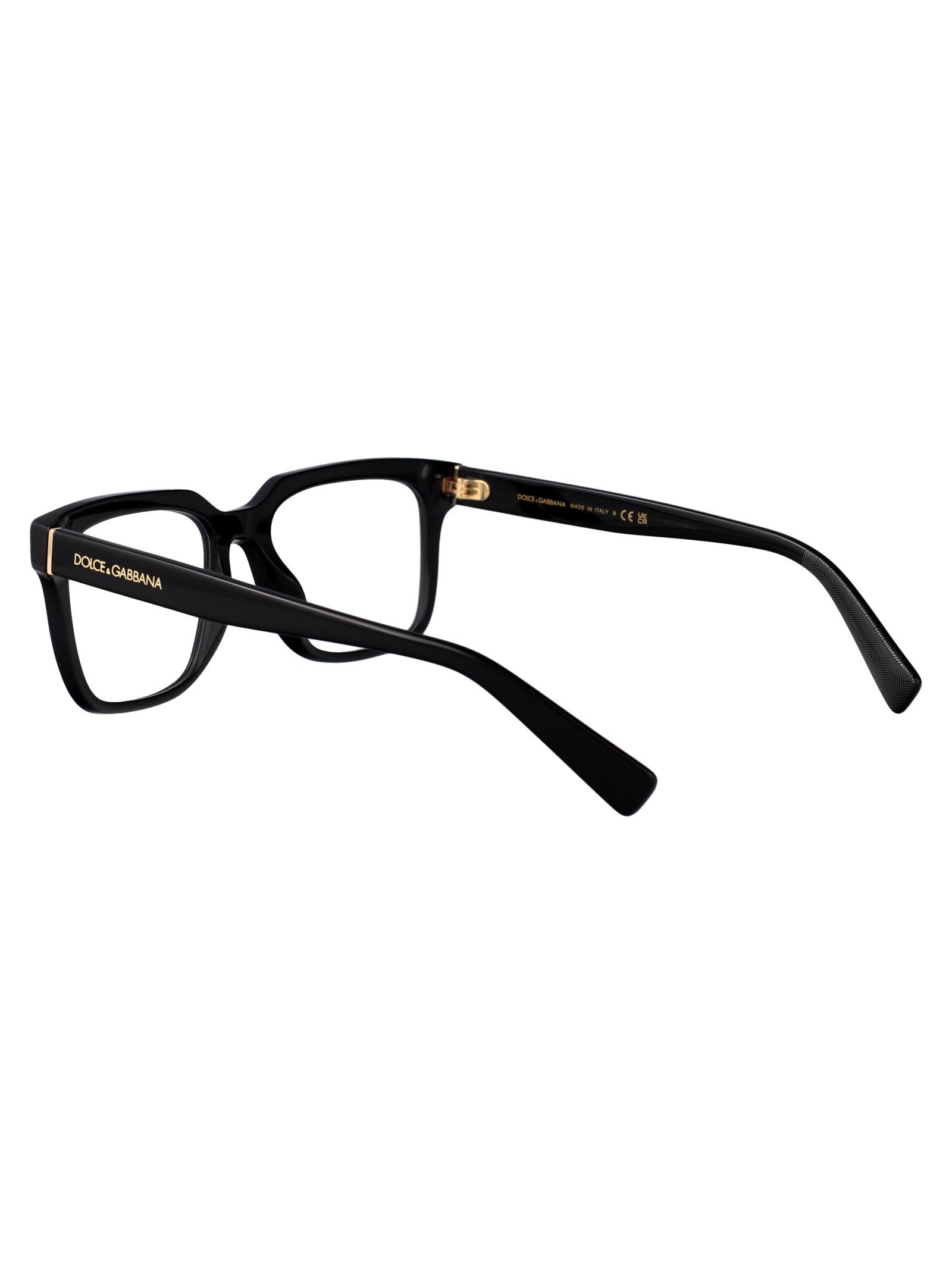 DOLCE & GABBANA Unisex Acetate Optical Glasses - Model 501