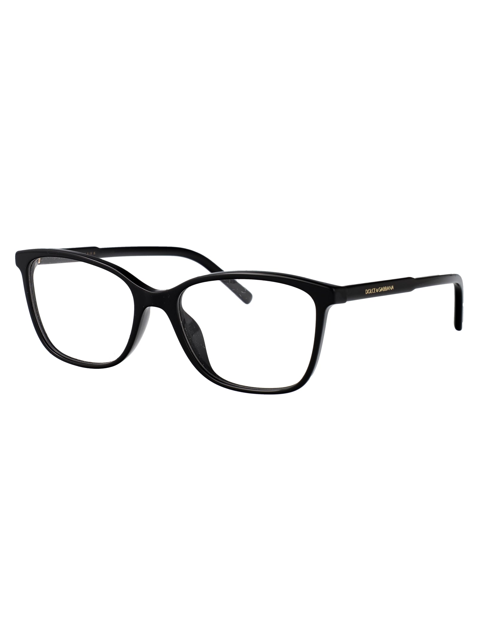 DOLCE & GABBANA Chic Acetate Optical Glasses for Women