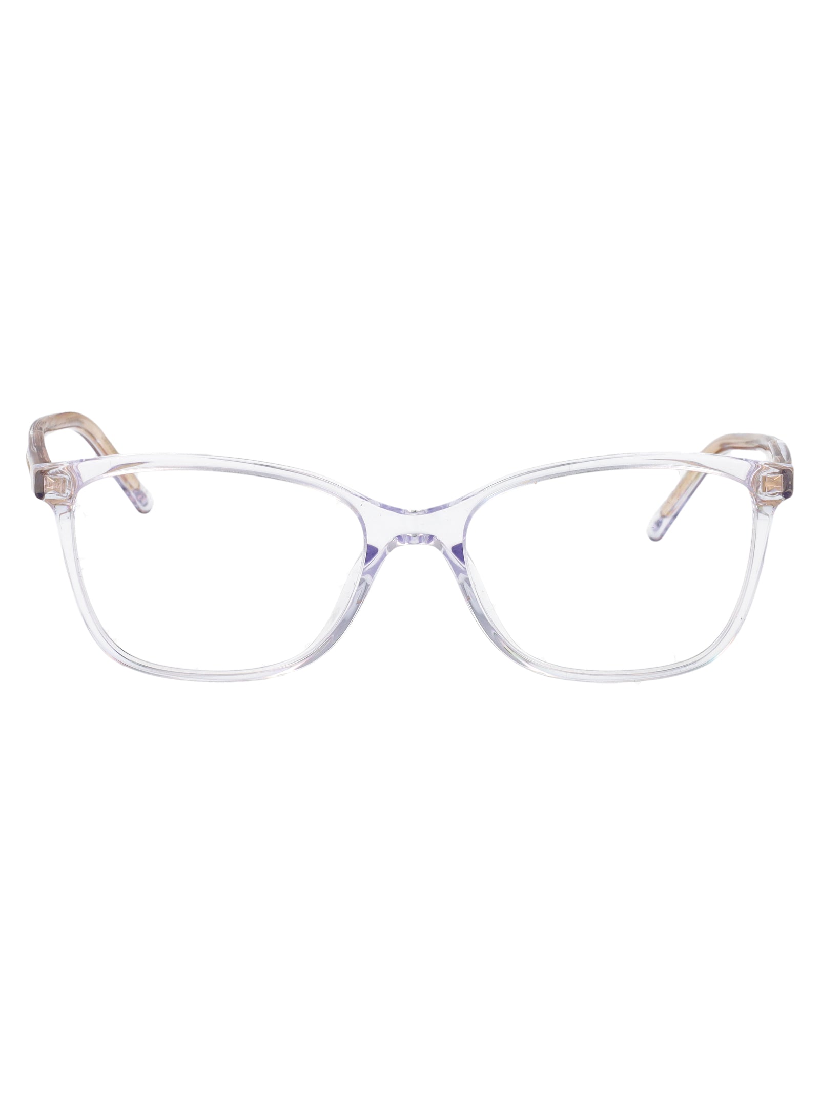 DOLCE & GABBANA Transparent Acetate Optical Glasses for Women