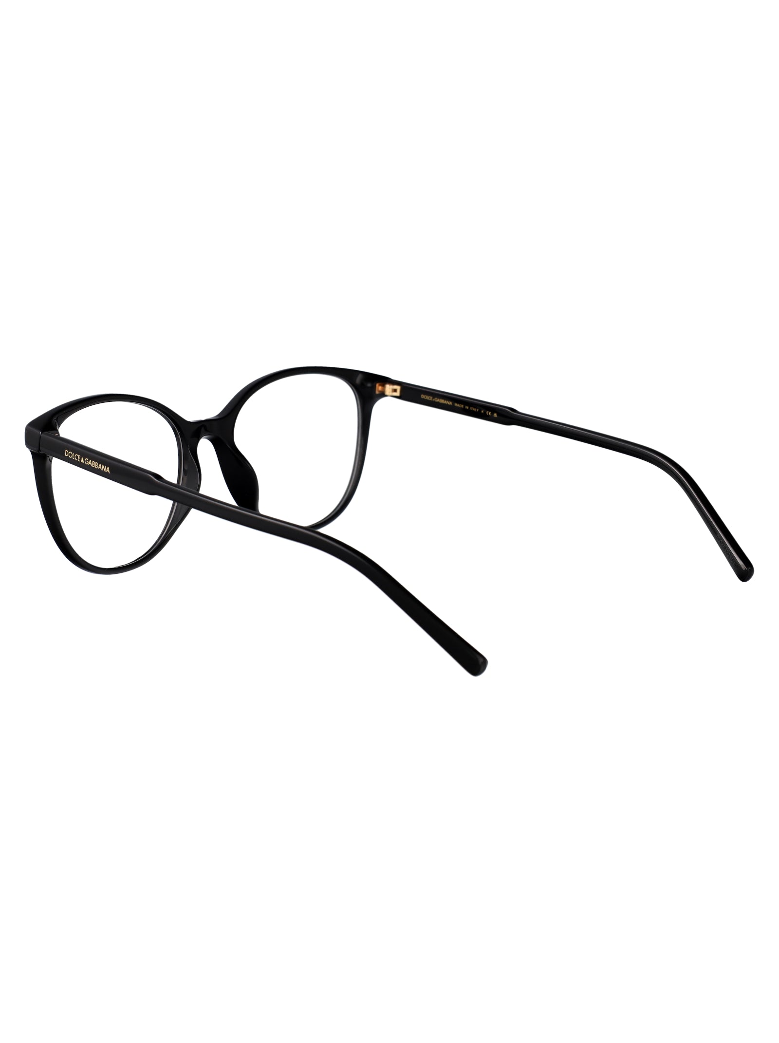 DOLCE & GABBANA Stylish Acetate Optical Glasses for Women
