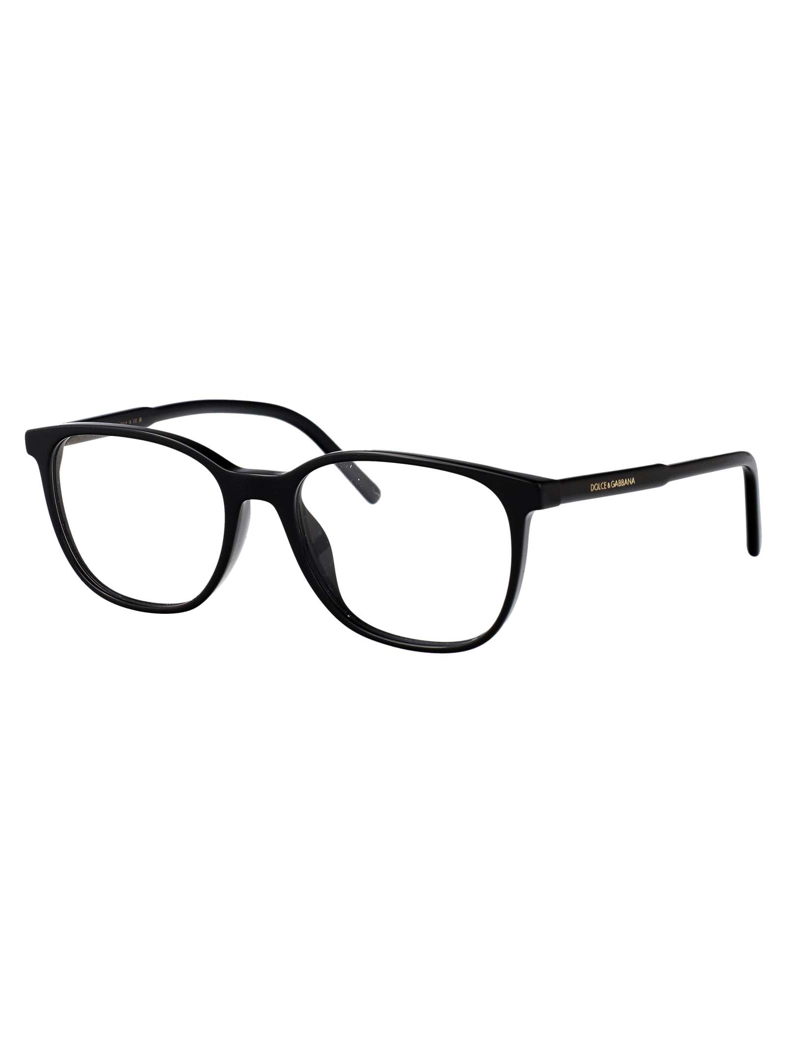 DOLCE & GABBANA Stylish Acetate Optical Glasses for Men