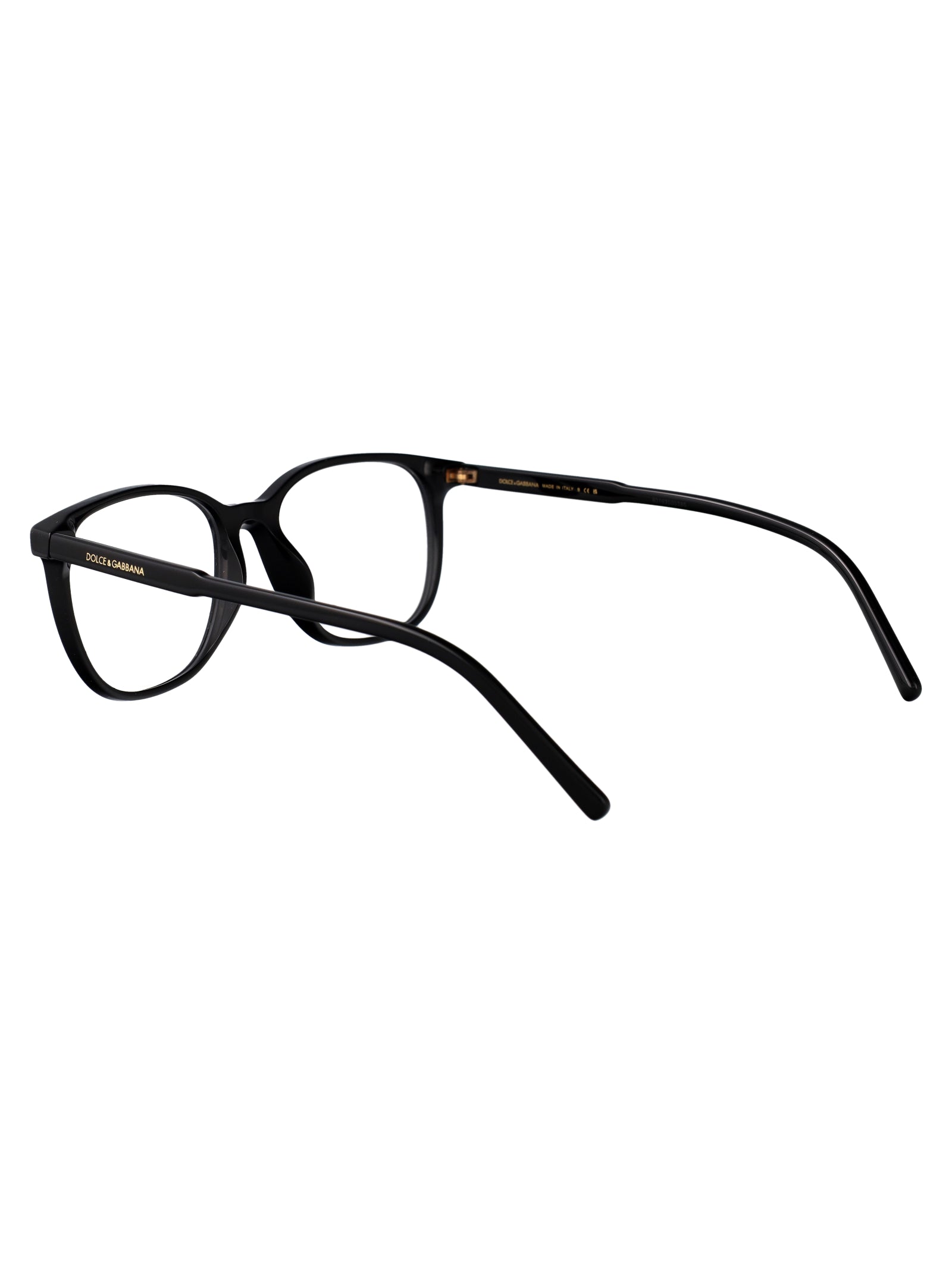 DOLCE & GABBANA Stylish Acetate Optical Glasses for Men