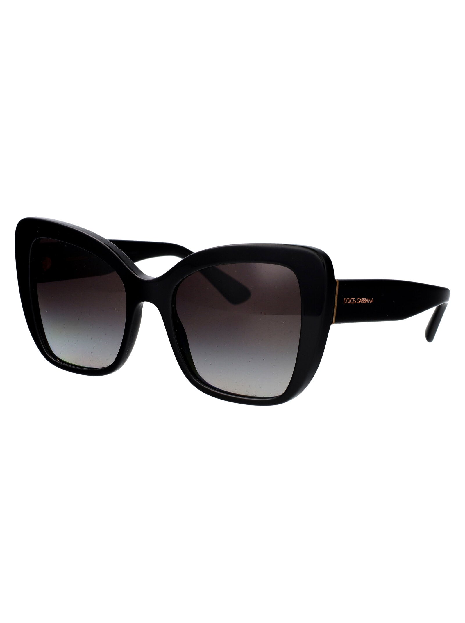 DOLCE & GABBANA Chic Acetate Sunglasses for Women