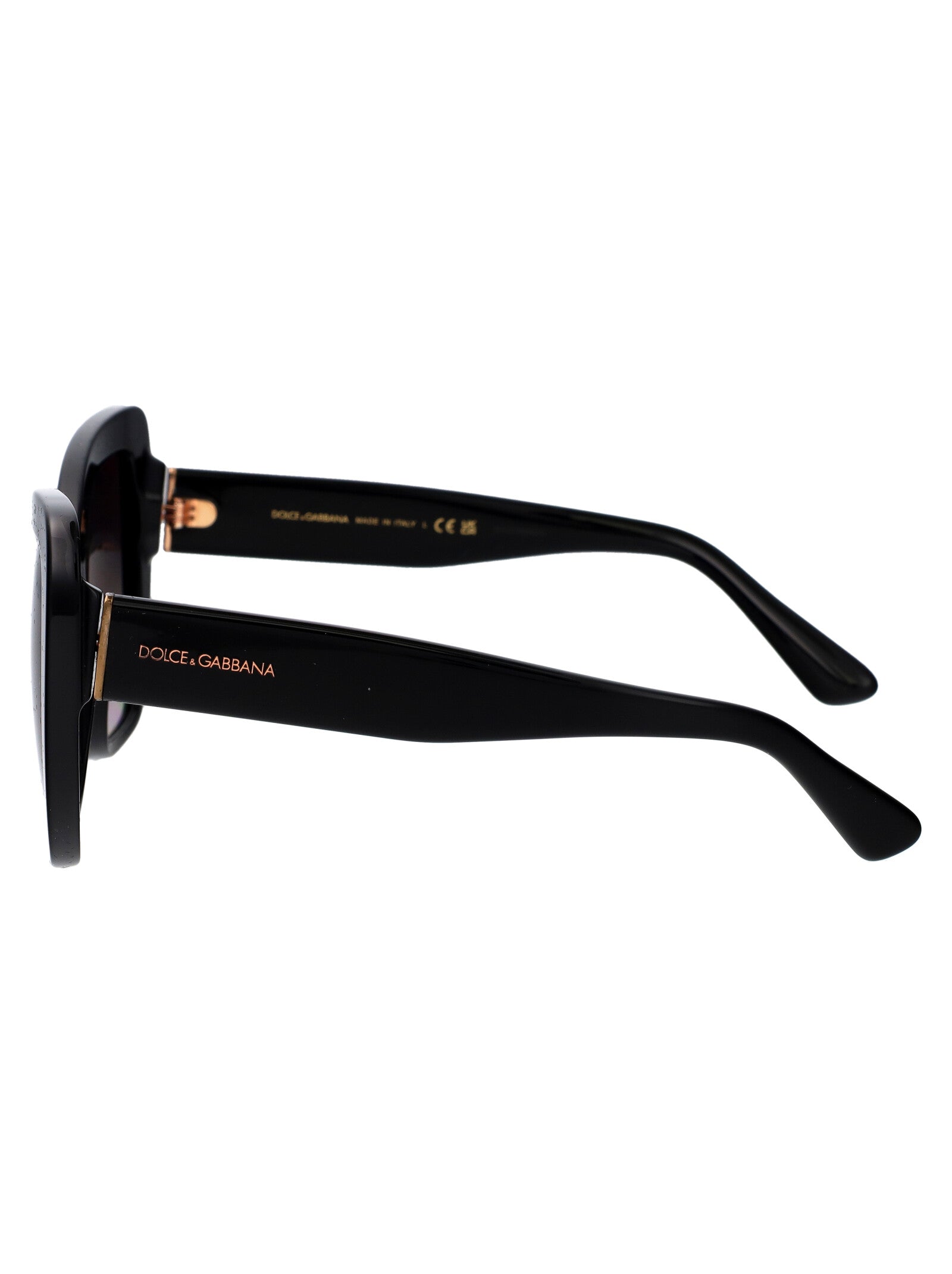 DOLCE & GABBANA Chic Acetate Sunglasses for Women