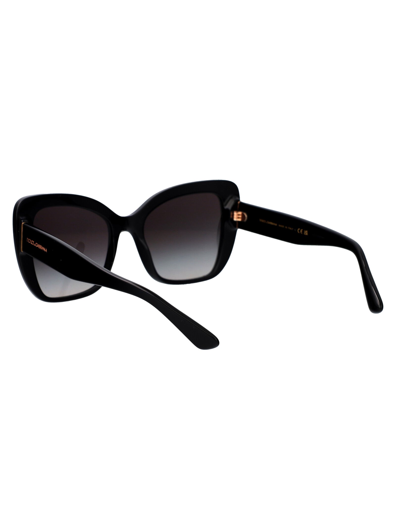 DOLCE & GABBANA Chic Acetate Sunglasses for Women