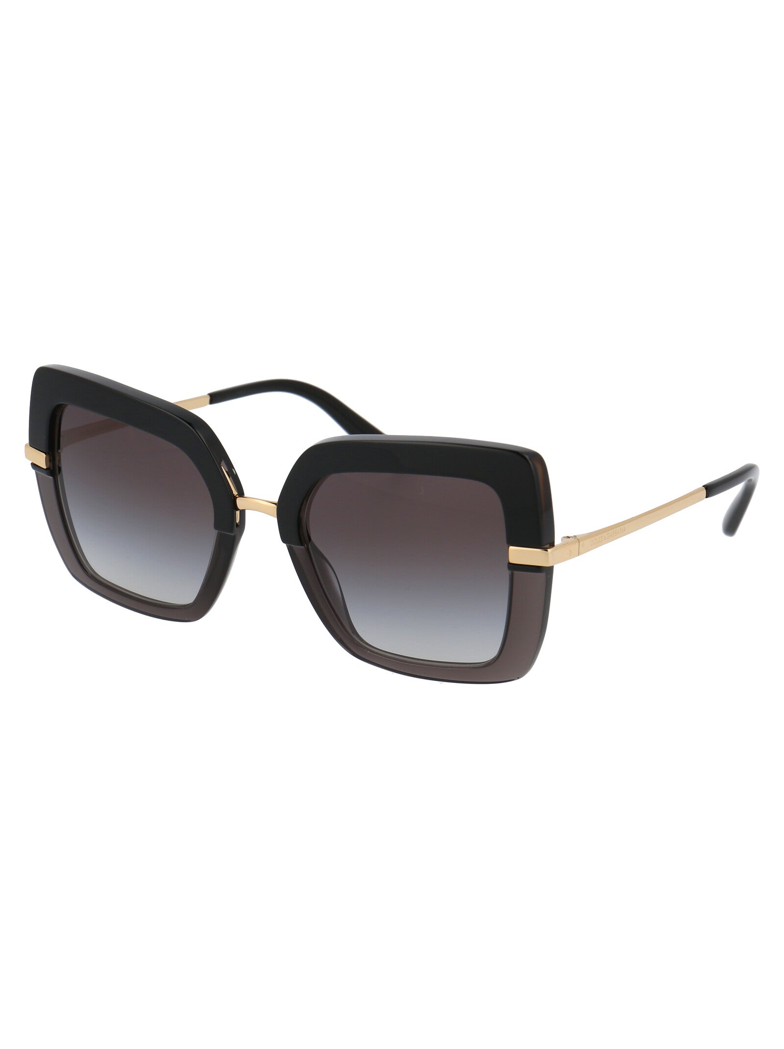 DOLCE & GABBANA Chic Acetate Sunglasses for Women