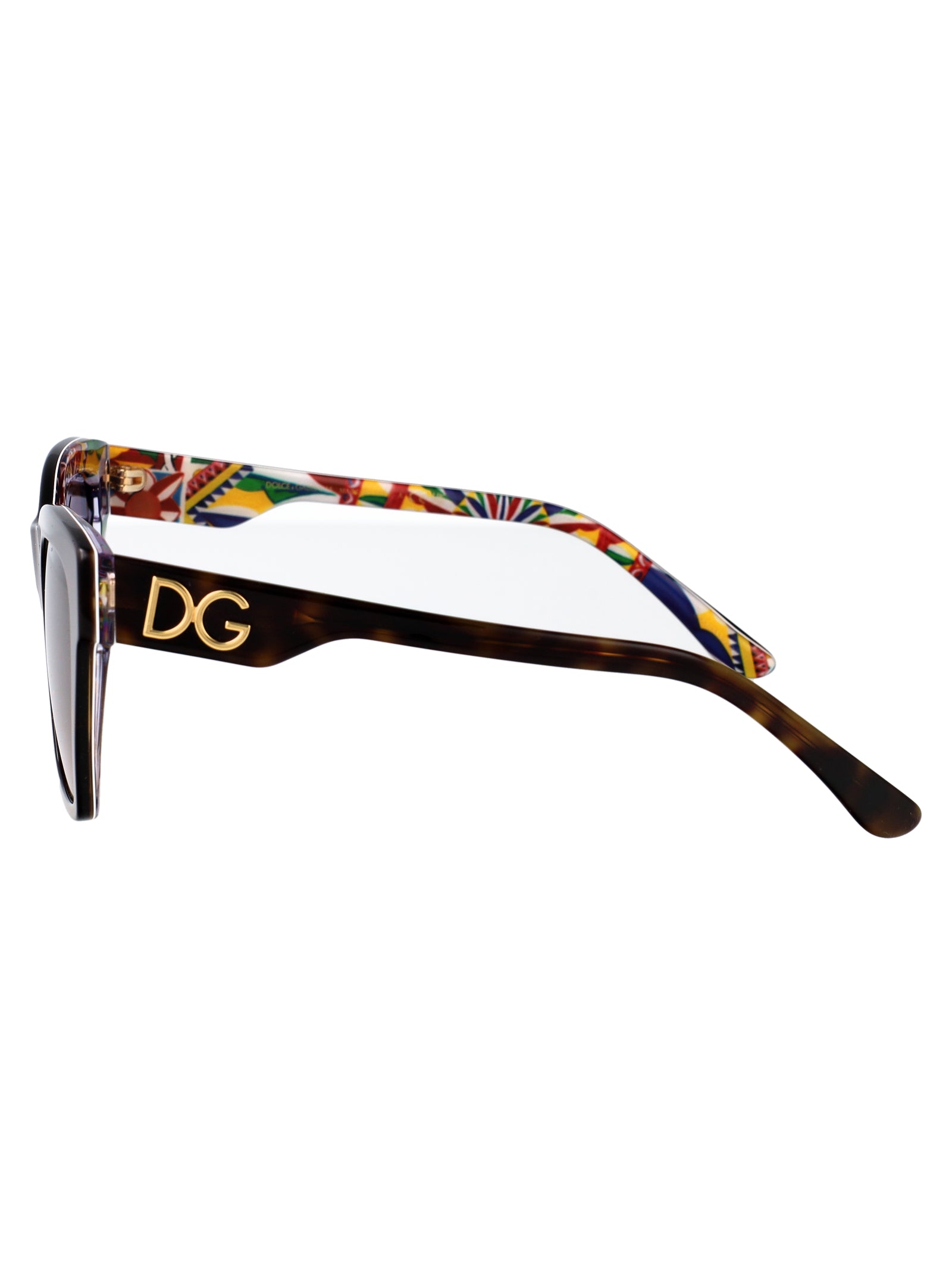 DOLCE & GABBANA Barrow Acetate Sunglasses for Women - SS25