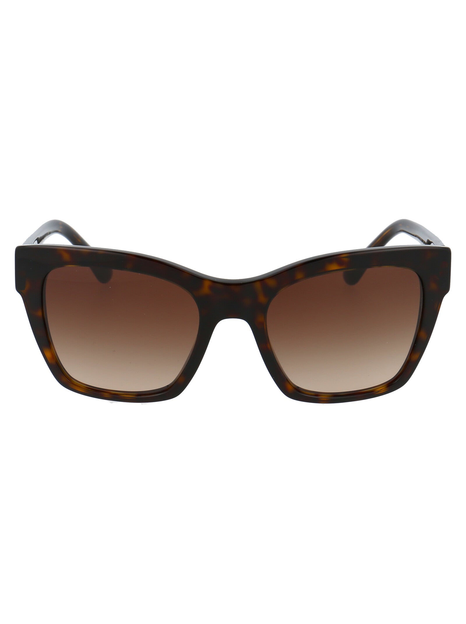 DOLCE & GABBANA Havana Acetate Sunglasses
