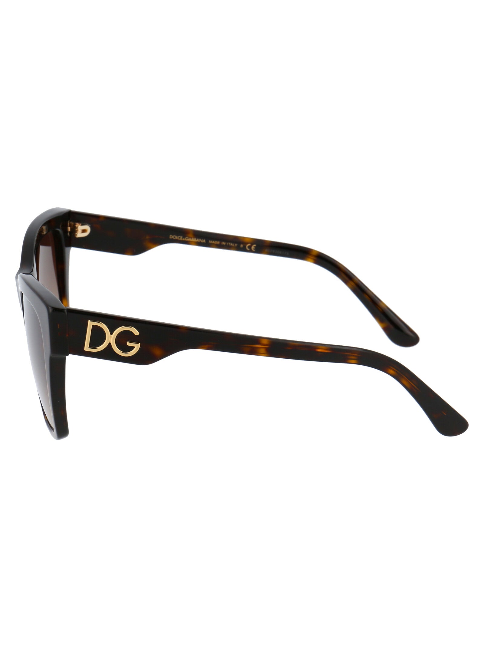 DOLCE & GABBANA Havana Acetate Sunglasses