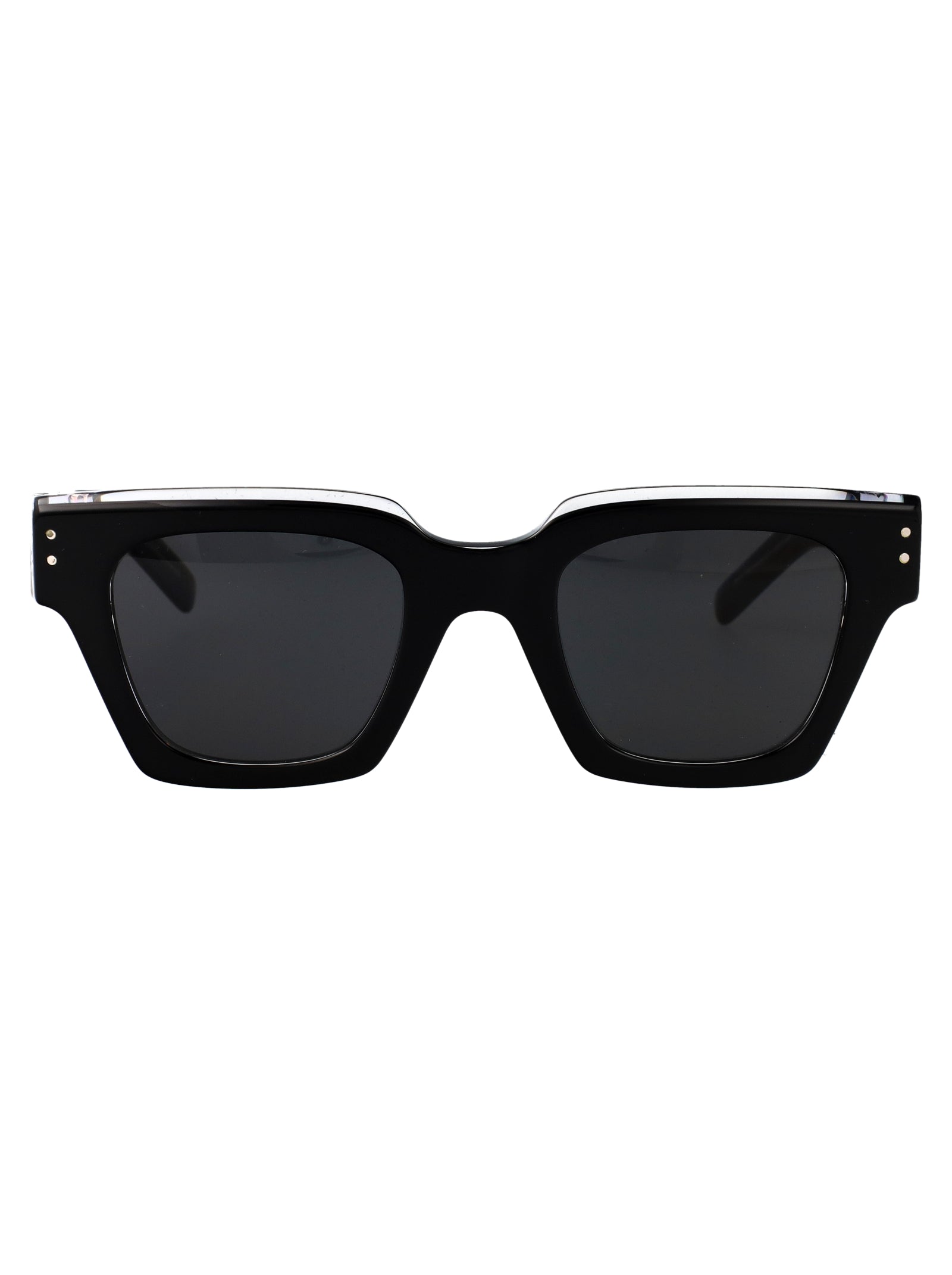 DOLCE & GABBANA Sleek Acetate Sunglasses for Men