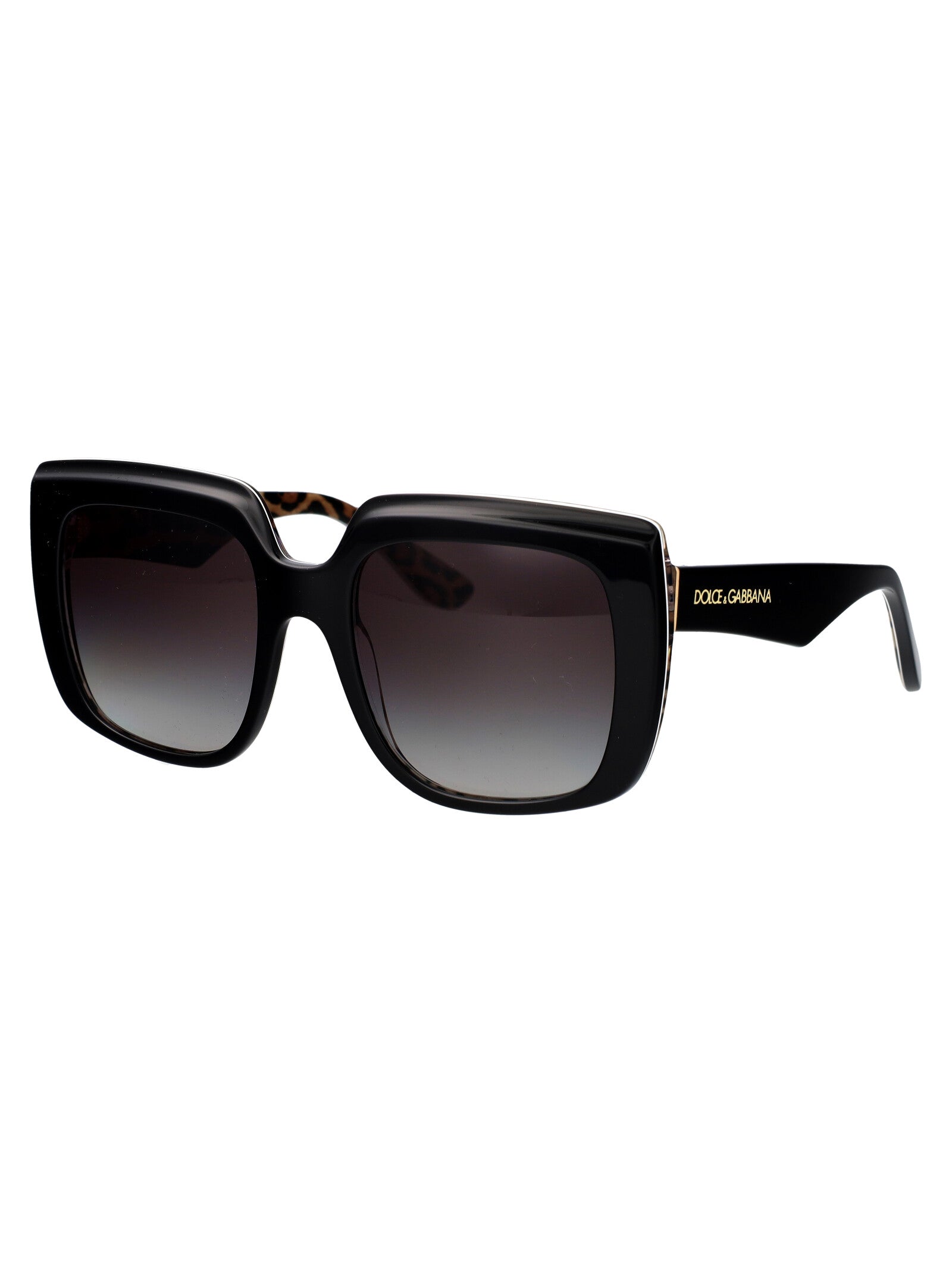 DOLCE & GABBANA Elegant Acetate Sunglasses for Women - Summer Style