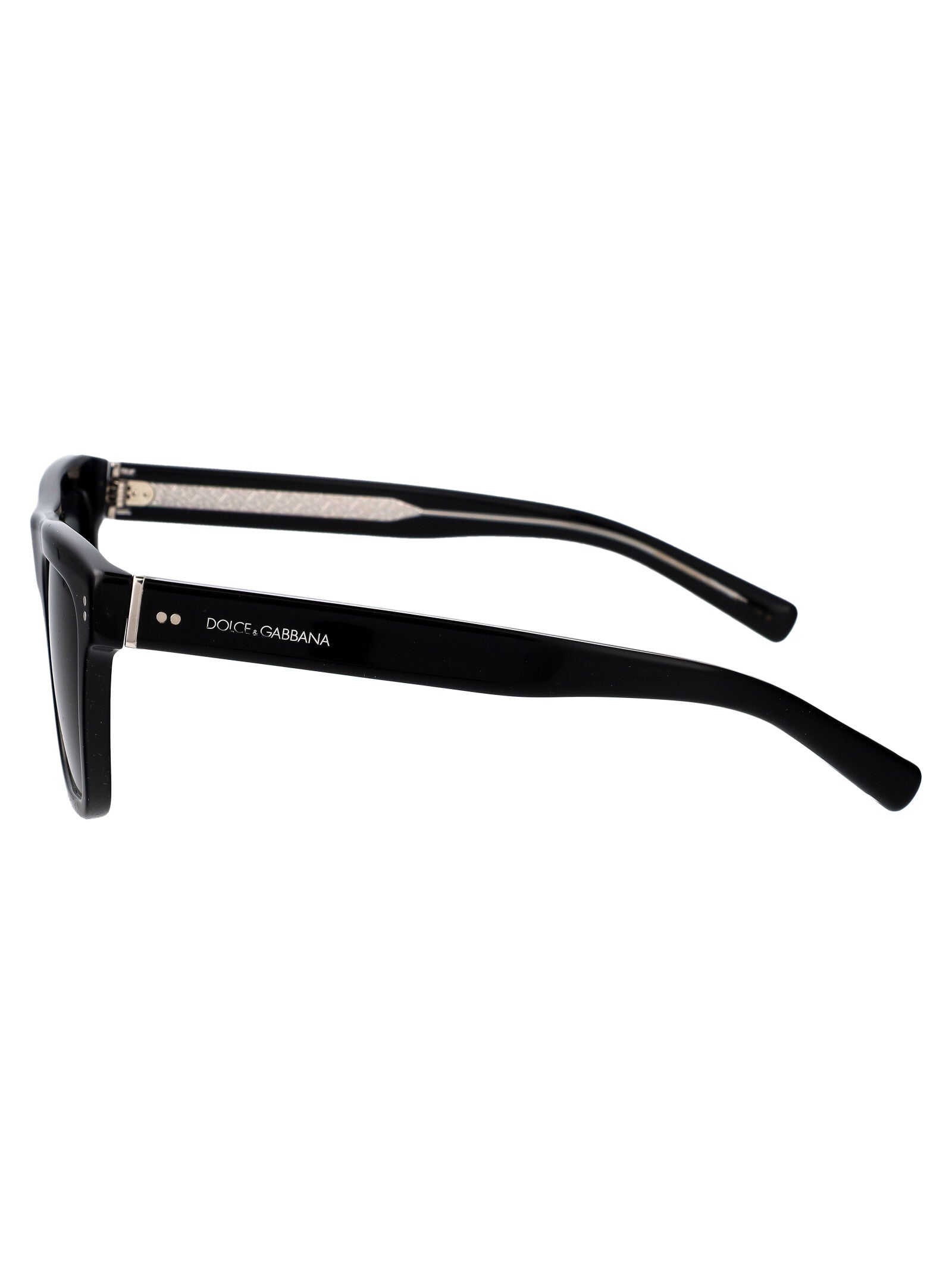 DOLCE & GABBANA Sleek Acetate Sunglasses for Men - SS25