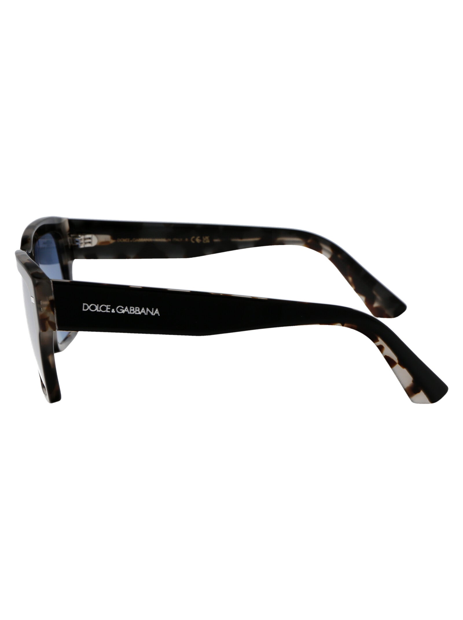 DOLCE & GABBANA Chic Havana Acetate Sunglasses for Women