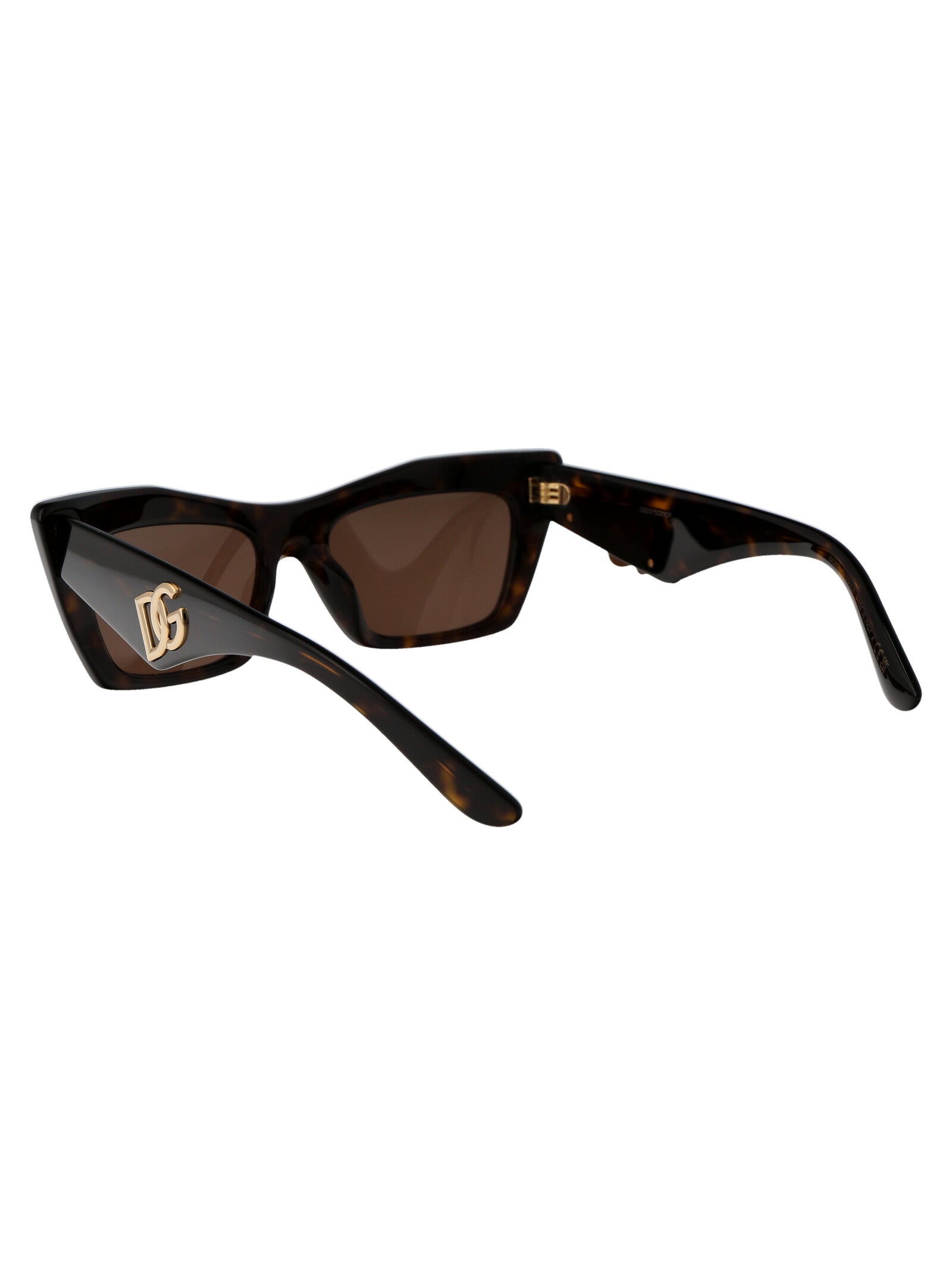 DOLCE & GABBANA Havana Acetate Sunglasses - Women’s Fashion Accessory