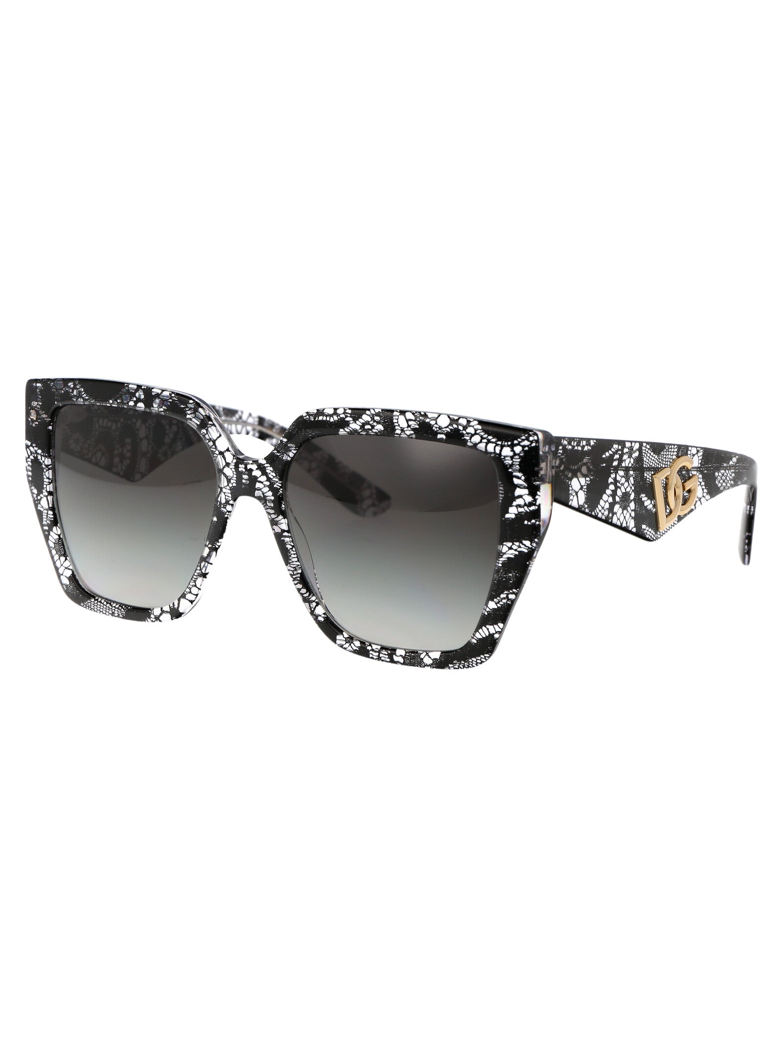 DOLCE & GABBANA Lace Acetate Sunglasses for Women