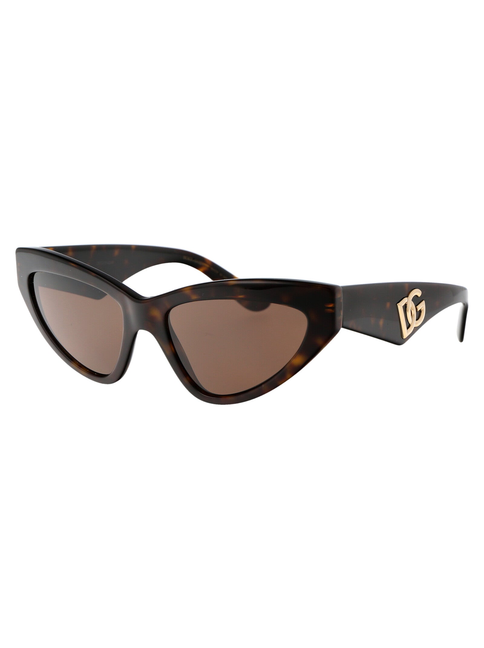 DOLCE & GABBANA Chic Havana Acetate Sunglasses for Women