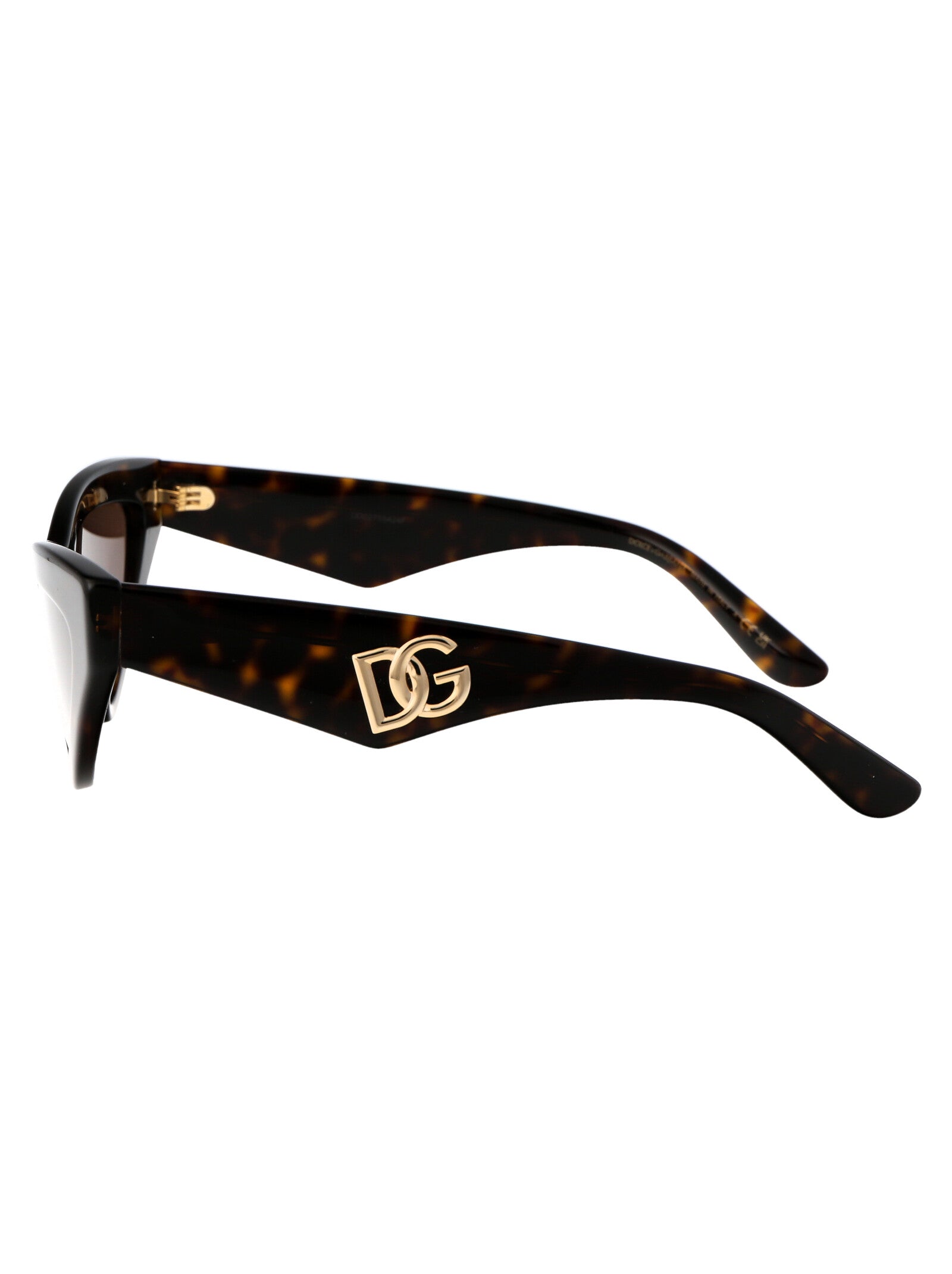 DOLCE & GABBANA Chic Havana Acetate Sunglasses for Women