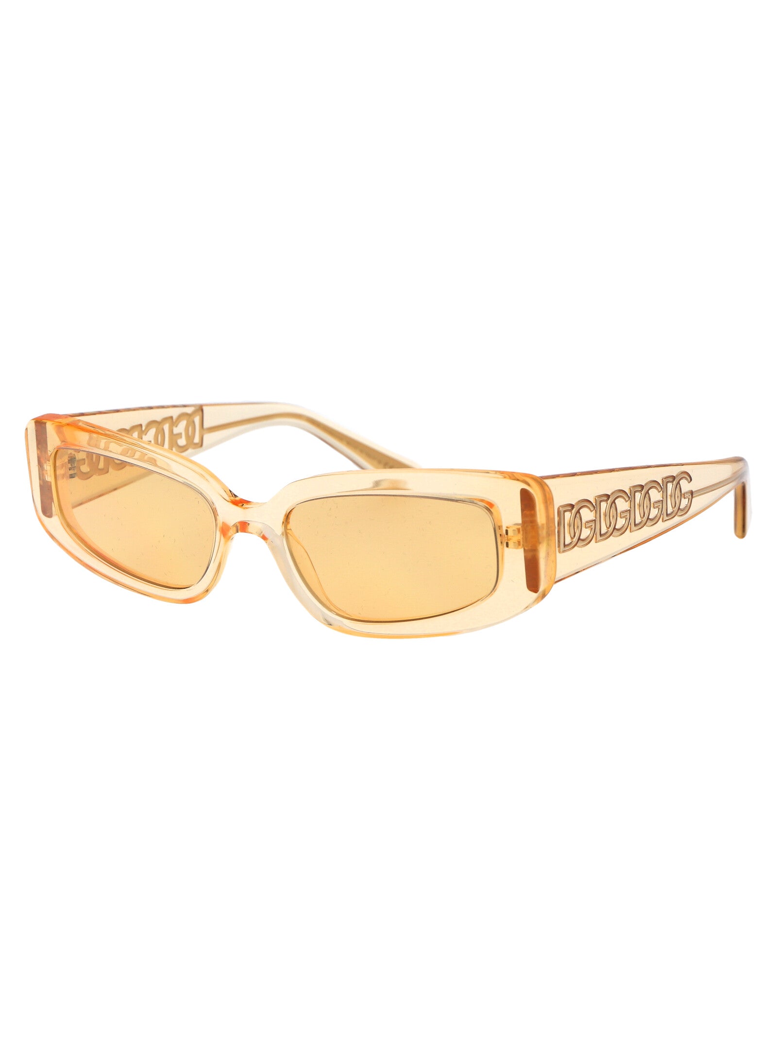 DOLCE & GABBANA Transparent Acetate Sunglasses for Women