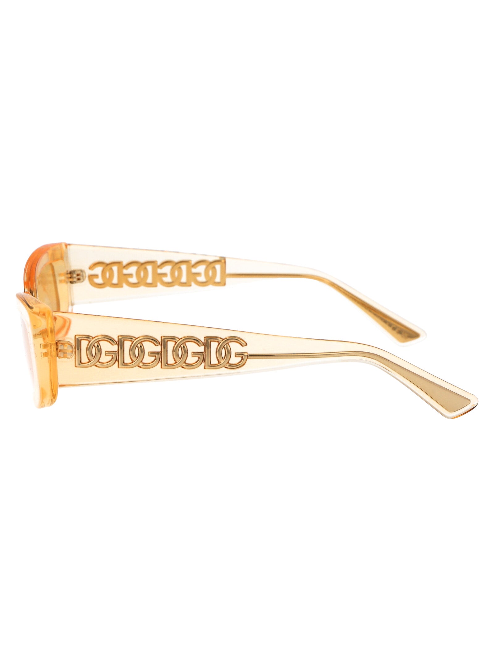 DOLCE & GABBANA Transparent Acetate Sunglasses for Women