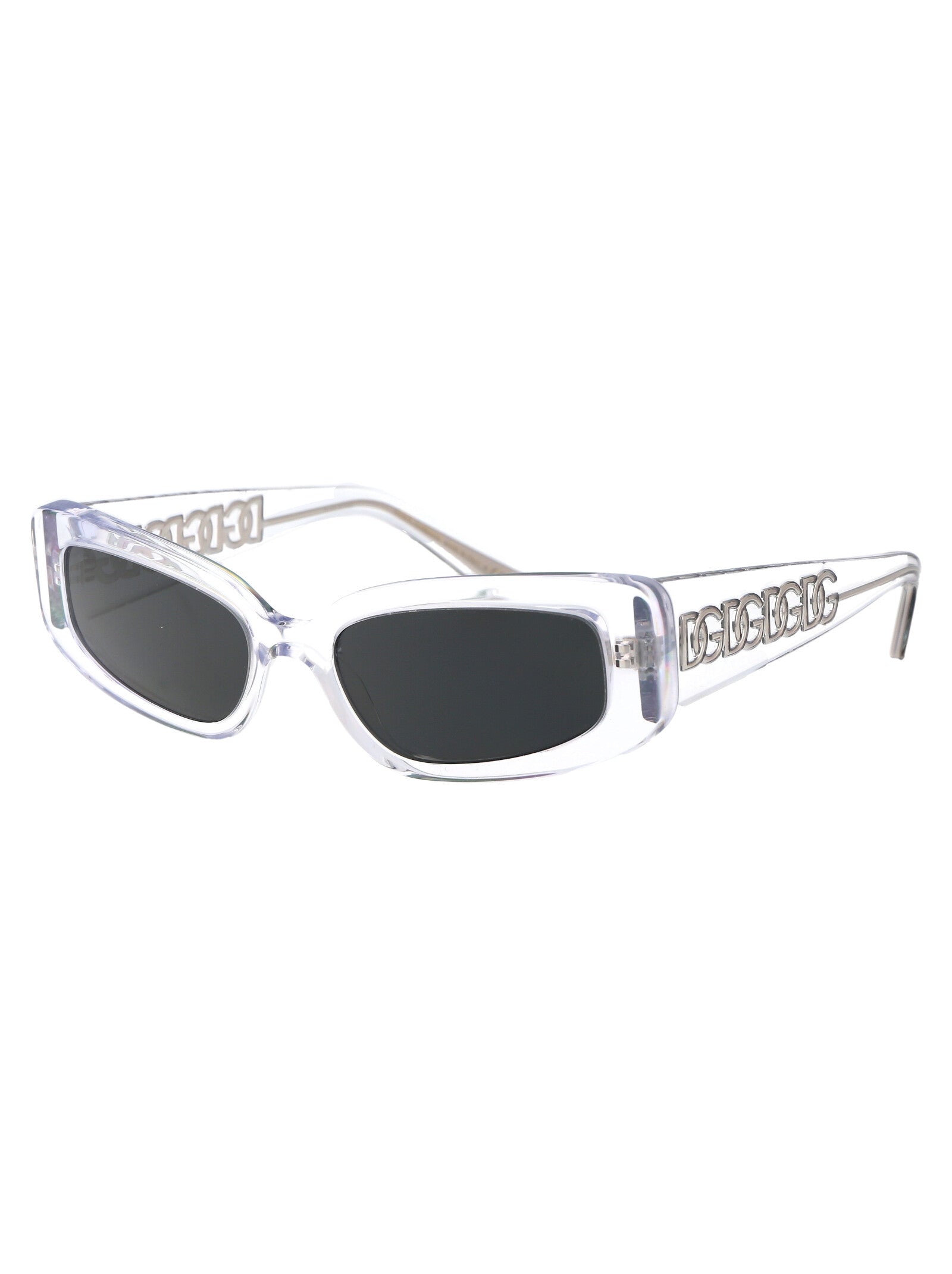 DOLCE & GABBANA Crystal Acetate Sunglasses