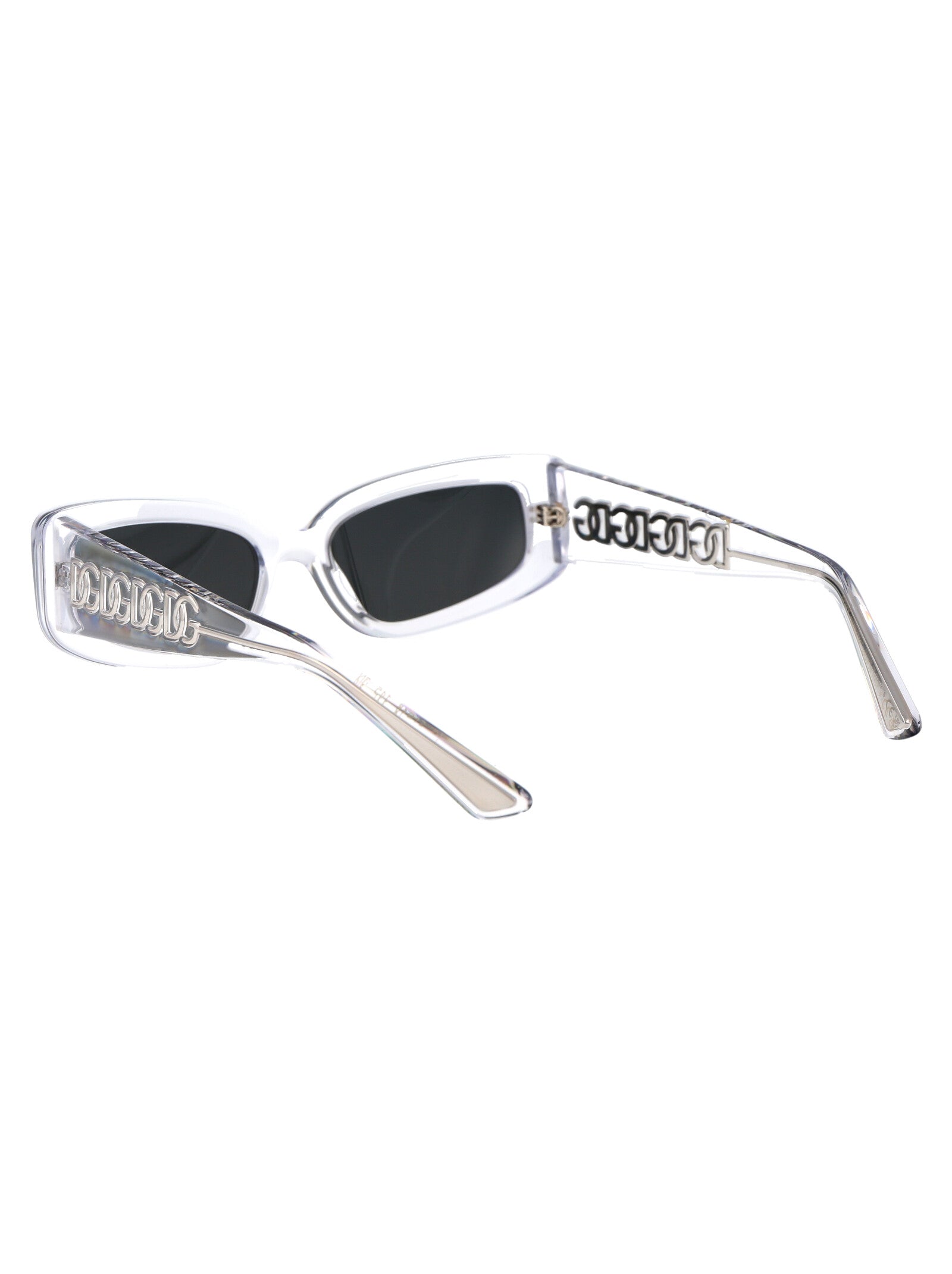 DOLCE & GABBANA Crystal Acetate Sunglasses
