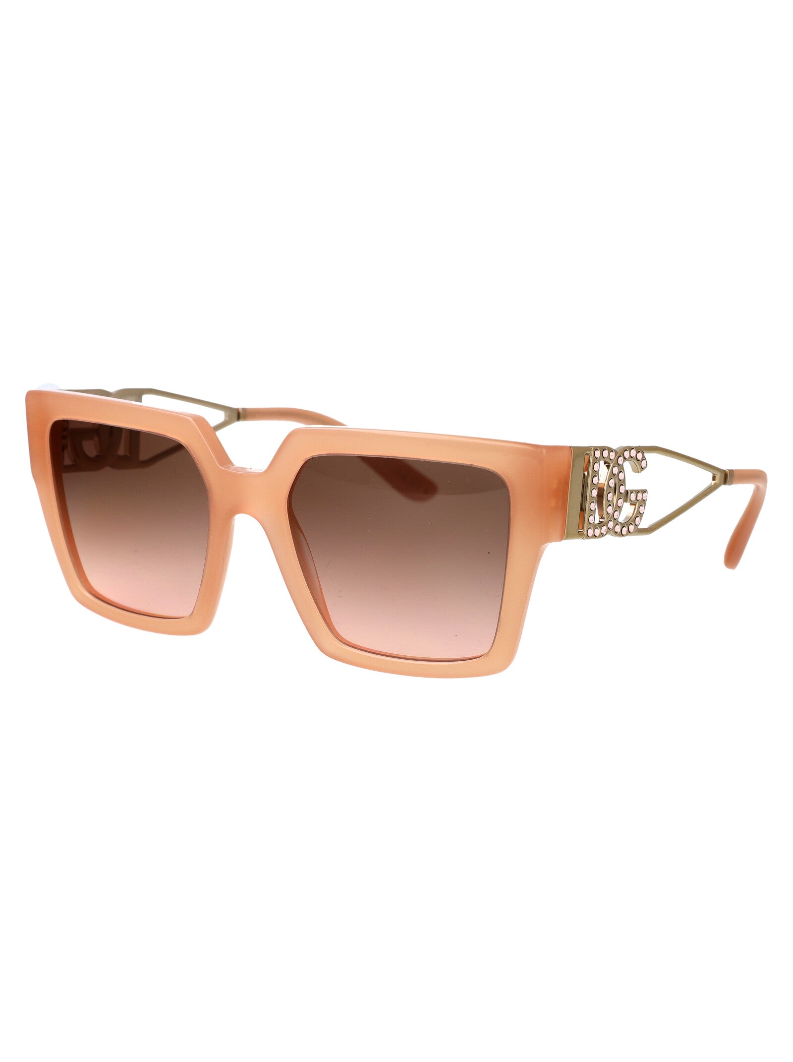 DOLCE & GABBANA Stylish Acetate Sunglasses for Women