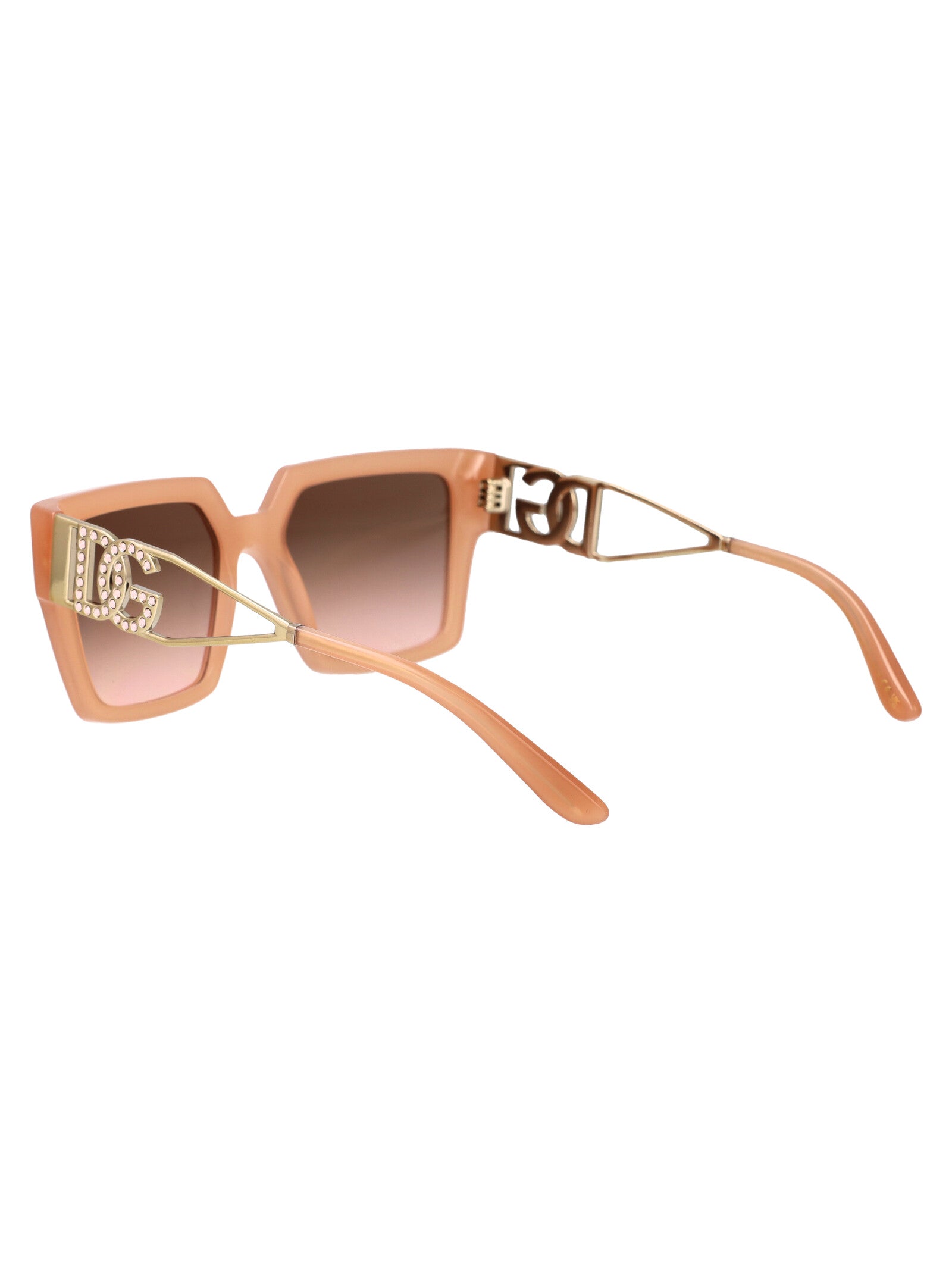 DOLCE & GABBANA Stylish Acetate Sunglasses for Women