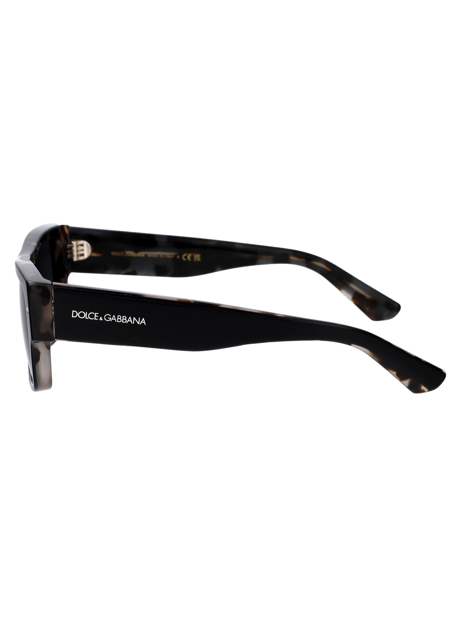 DOLCE & GABBANA Stylish Acetate Havana Sunglasses for Men