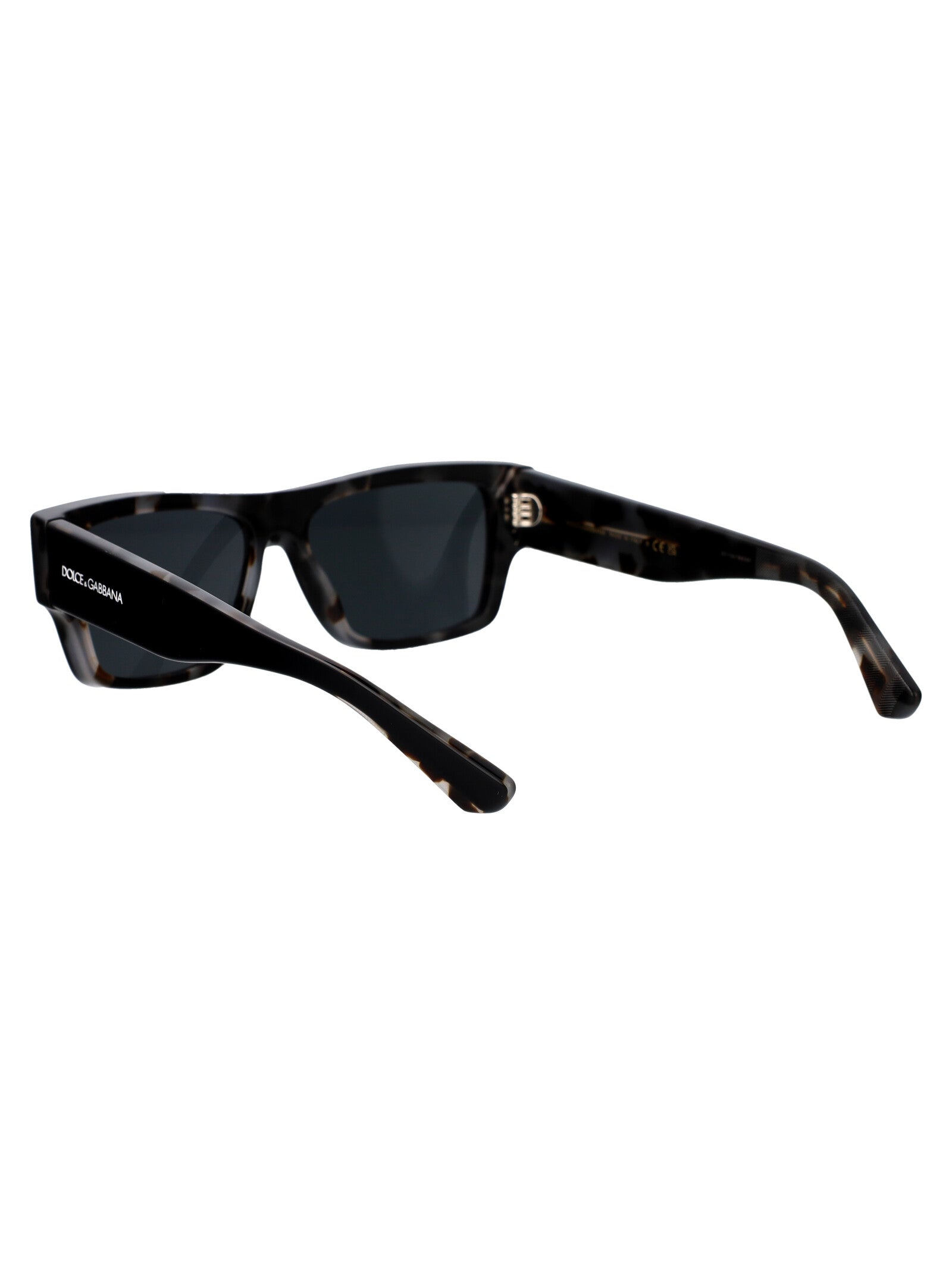 DOLCE & GABBANA Stylish Acetate Havana Sunglasses for Men