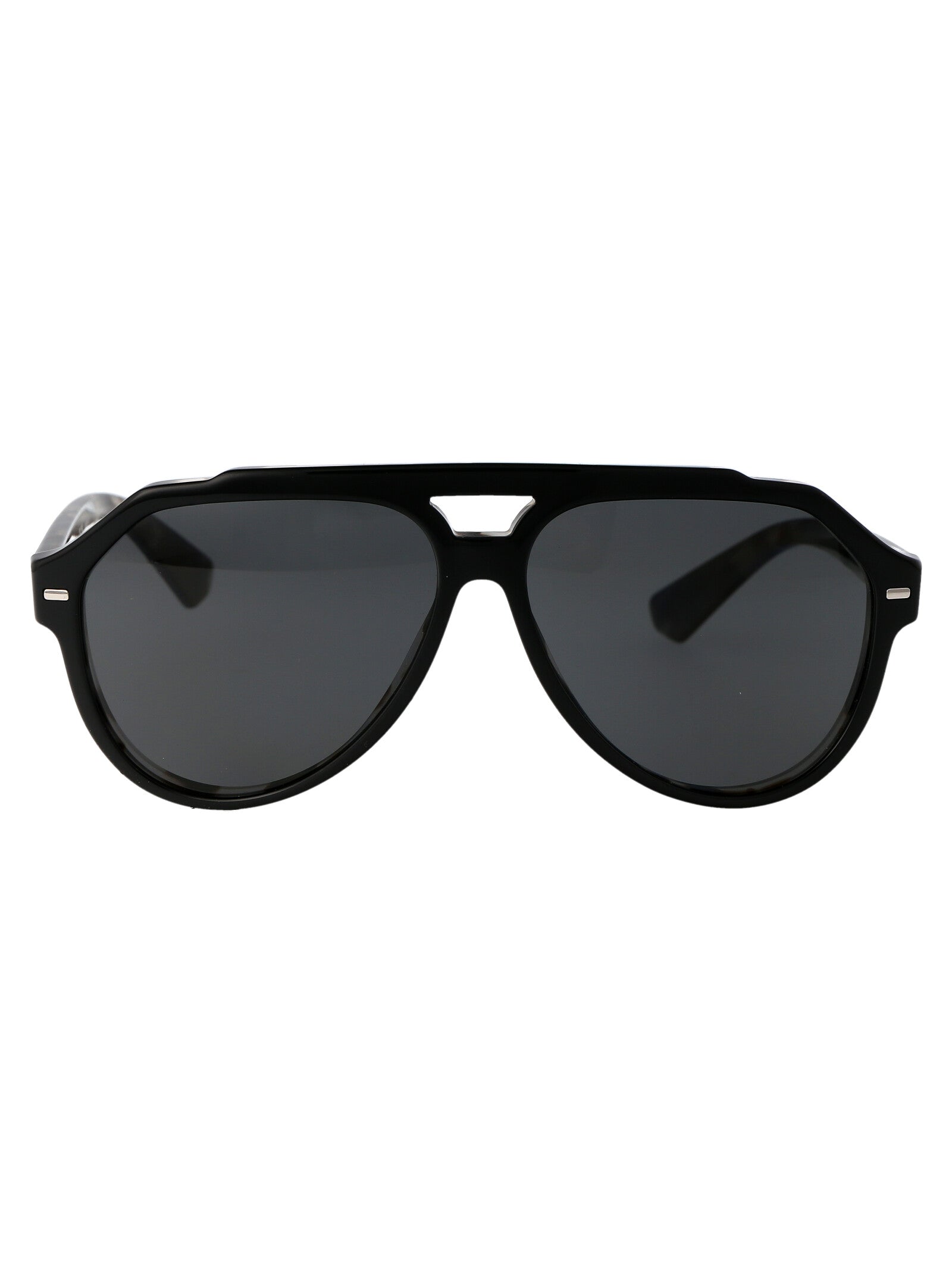 DOLCE & GABBANA Stylish Havana Acetate Sunglasses for Men